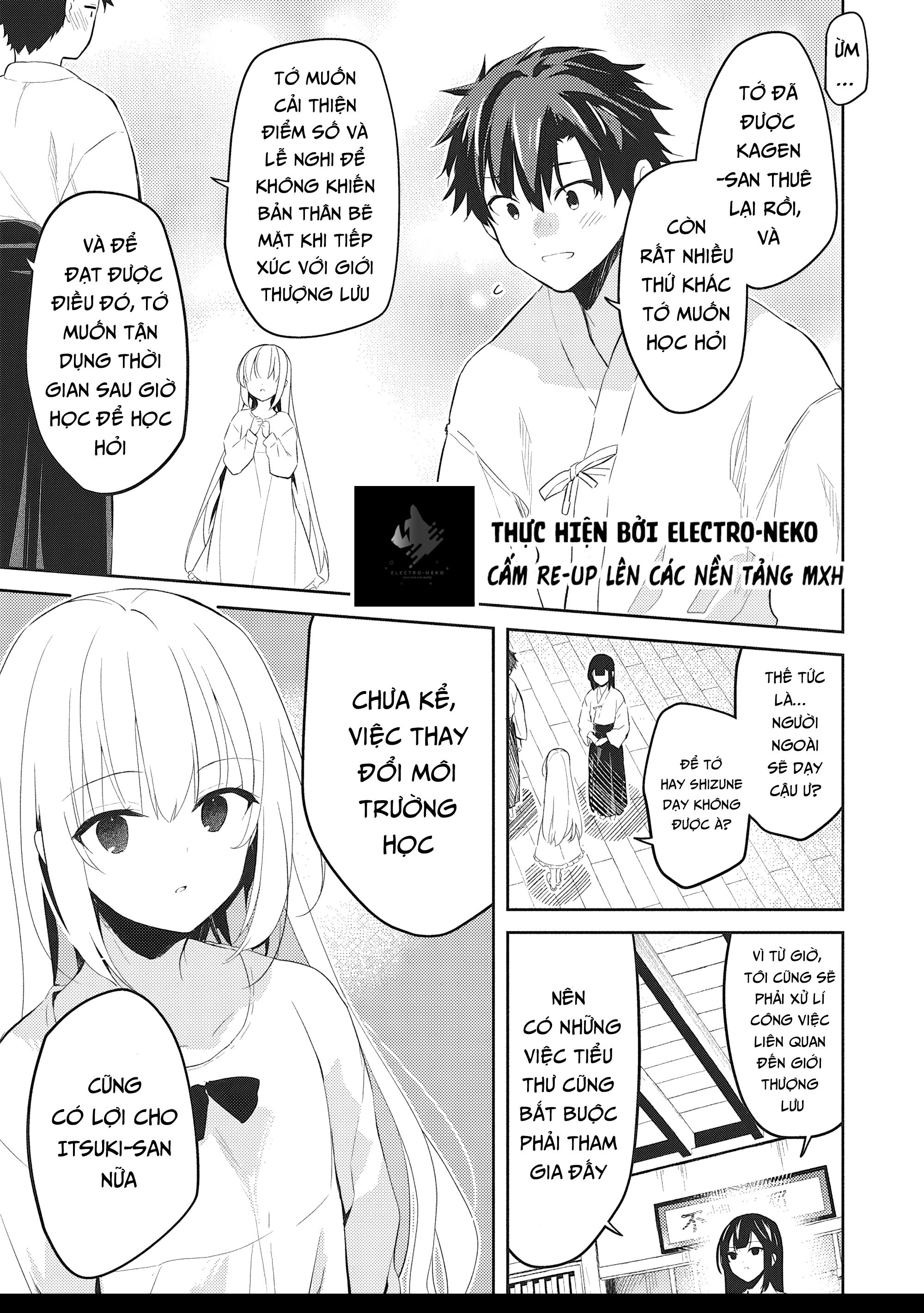 Saijo No Osewa Takane No Hana-Darakena Meimon-Kou De, Gakuin Ichi No Ojou-Sama (Seikatsu Nouryoku Kaimu) Wo Kagenagara Osewa Suru Koto Ni Narimashita Chapter 25 - 13