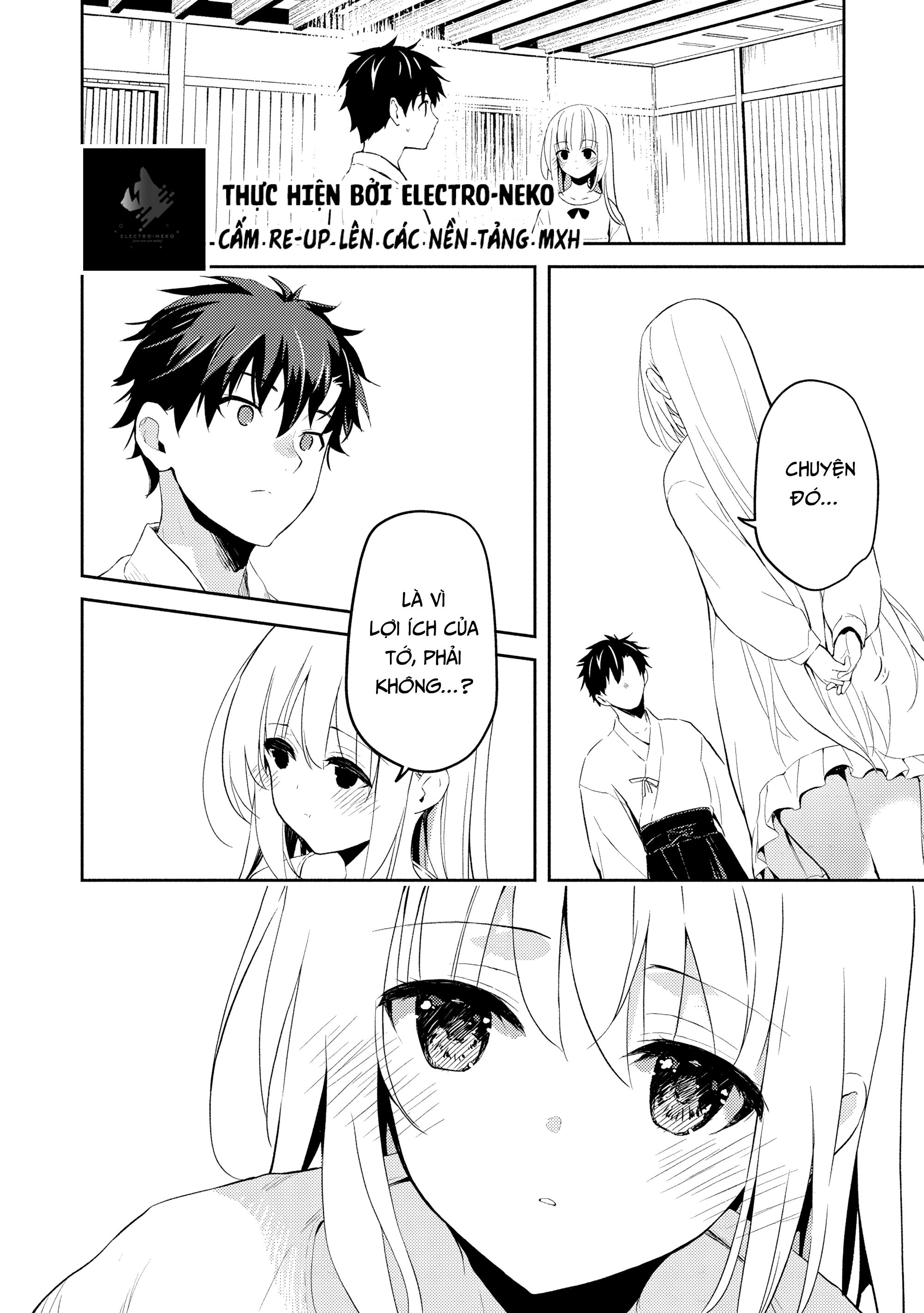 Saijo No Osewa Takane No Hana-Darakena Meimon-Kou De, Gakuin Ichi No Ojou-Sama (Seikatsu Nouryoku Kaimu) Wo Kagenagara Osewa Suru Koto Ni Narimashita Chapter 25 - 14