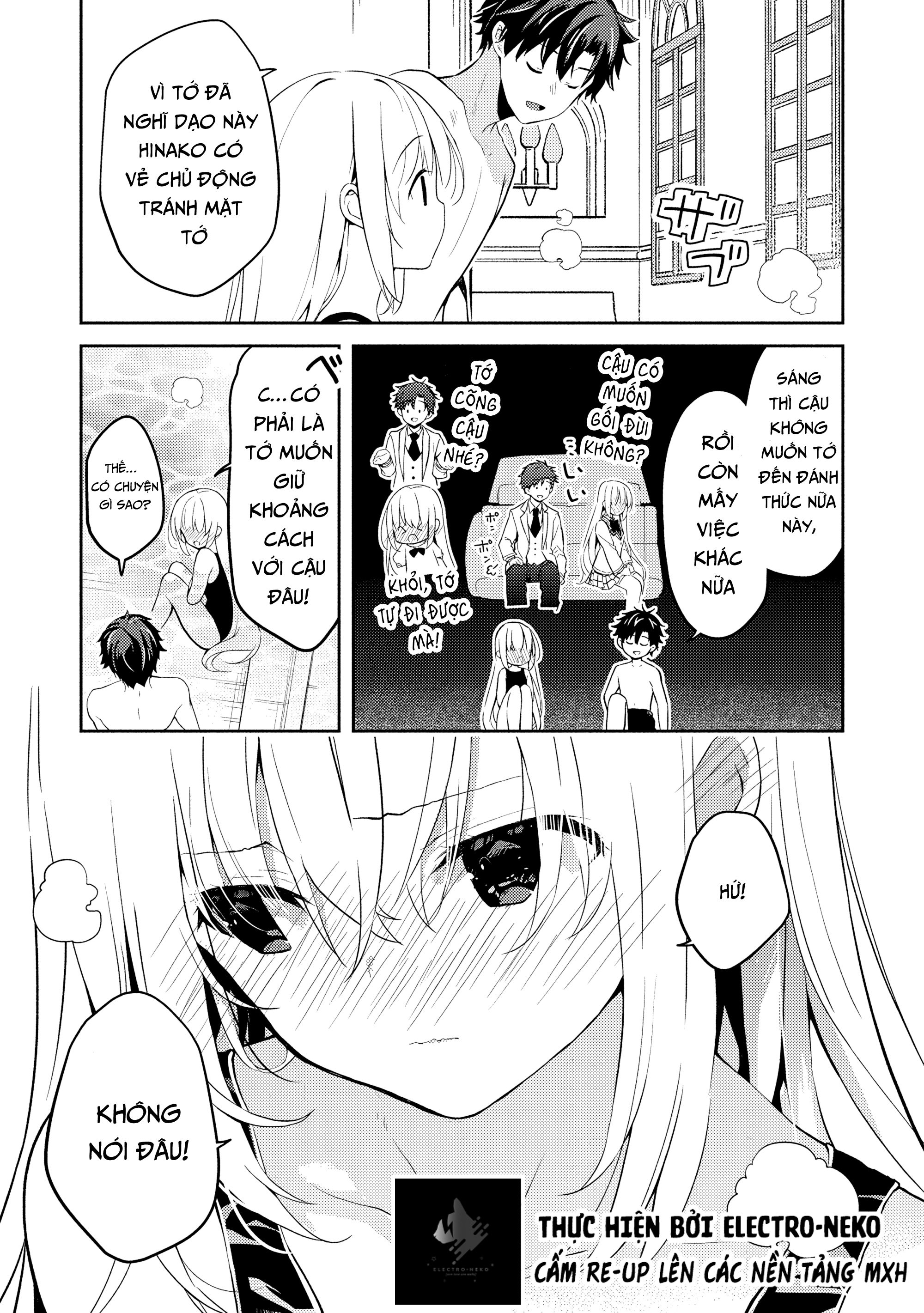 Saijo No Osewa Takane No Hana-Darakena Meimon-Kou De, Gakuin Ichi No Ojou-Sama (Seikatsu Nouryoku Kaimu) Wo Kagenagara Osewa Suru Koto Ni Narimashita Chapter 25 - 19