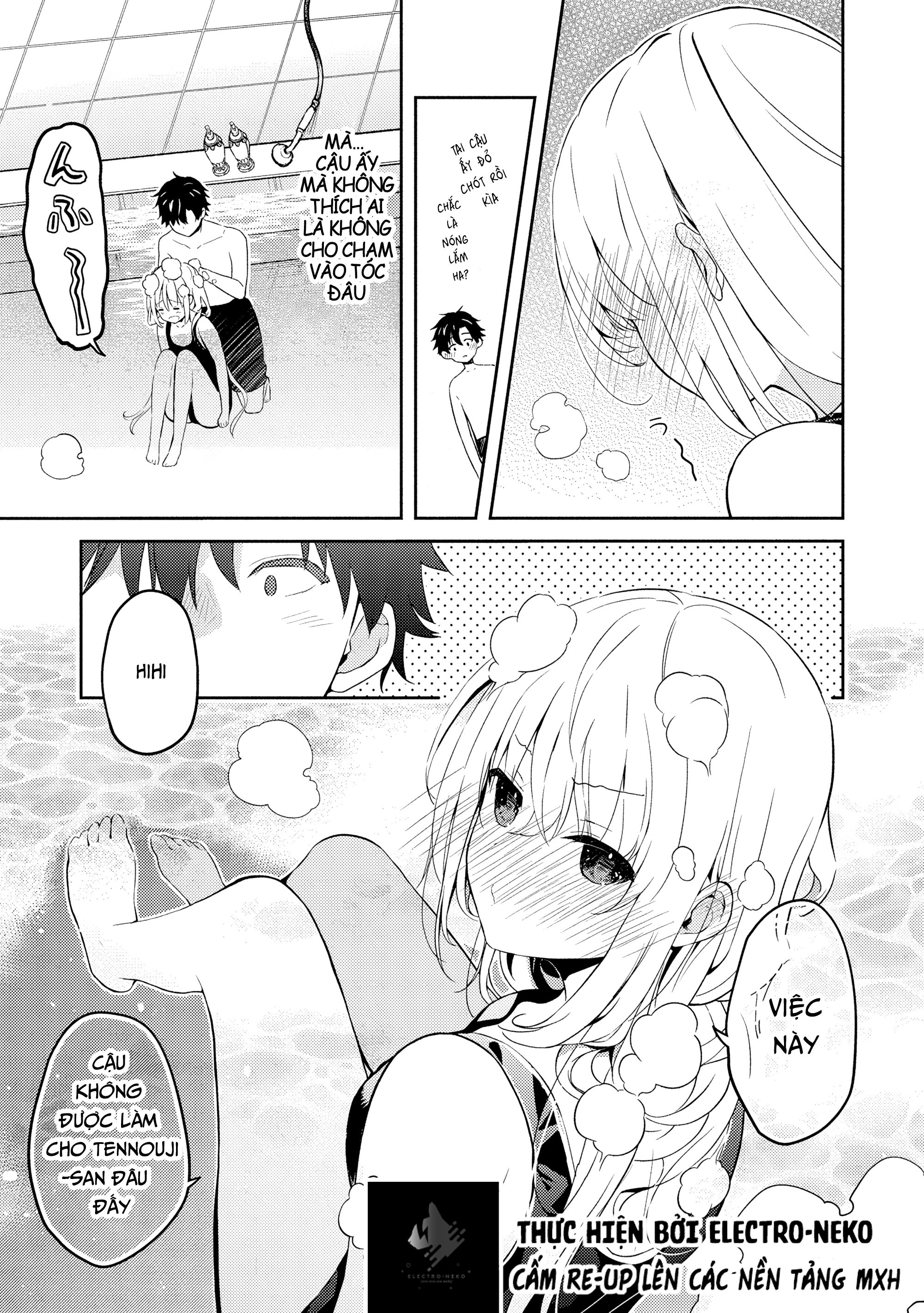 Saijo No Osewa Takane No Hana-Darakena Meimon-Kou De, Gakuin Ichi No Ojou-Sama (Seikatsu Nouryoku Kaimu) Wo Kagenagara Osewa Suru Koto Ni Narimashita Chapter 25 - 21