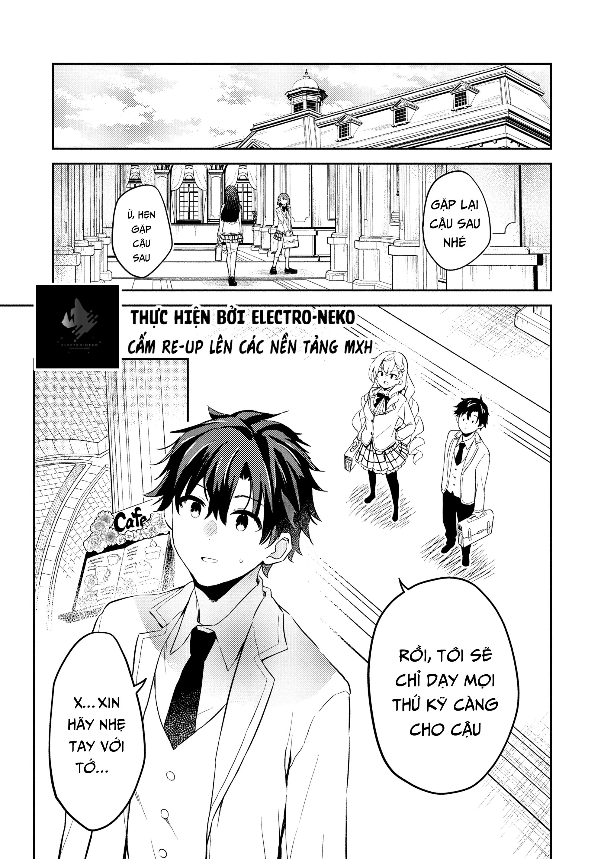 Saijo No Osewa Takane No Hana-Darakena Meimon-Kou De, Gakuin Ichi No Ojou-Sama (Seikatsu Nouryoku Kaimu) Wo Kagenagara Osewa Suru Koto Ni Narimashita Chapter 25 - 25