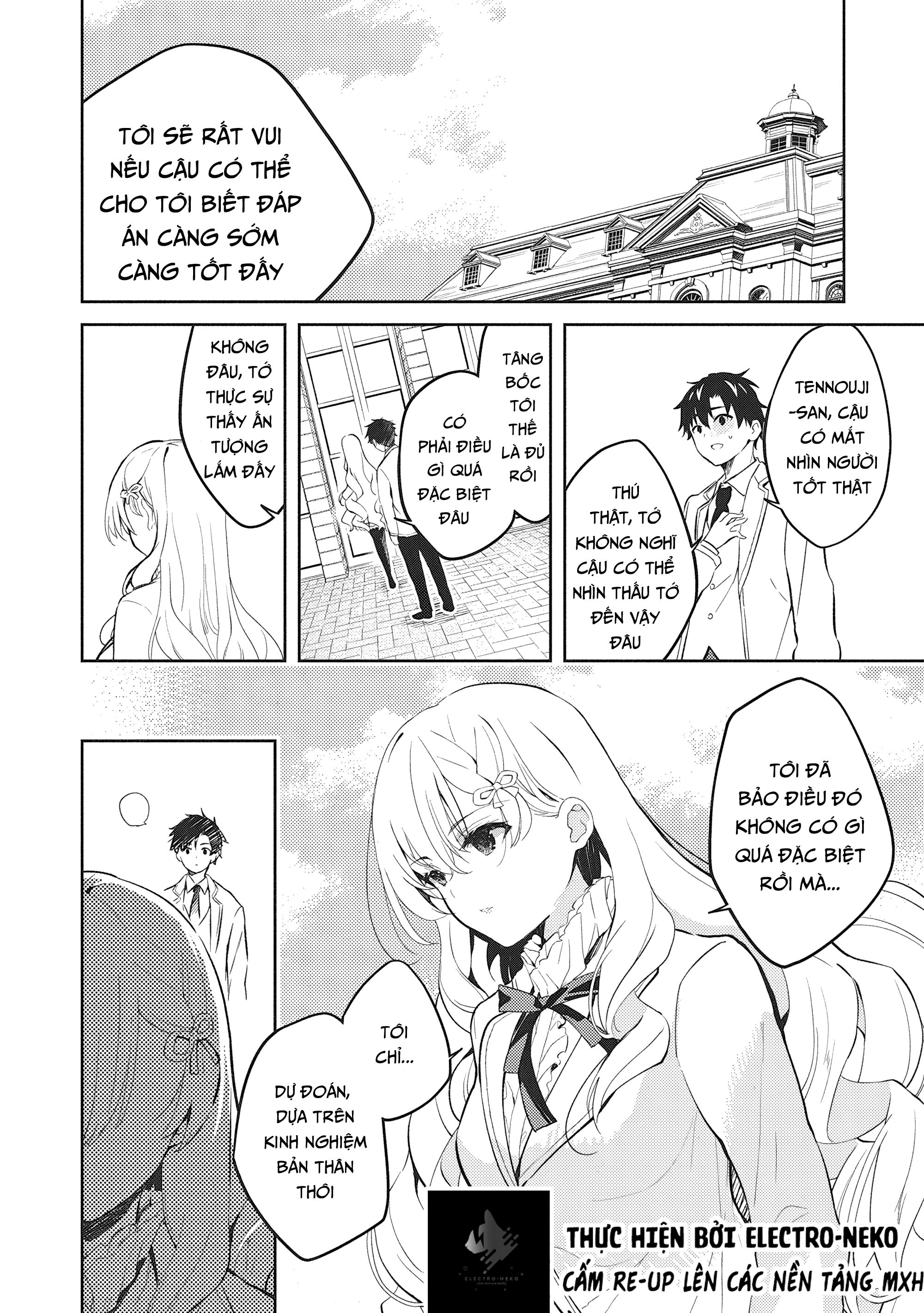 Saijo No Osewa Takane No Hana-Darakena Meimon-Kou De, Gakuin Ichi No Ojou-Sama (Seikatsu Nouryoku Kaimu) Wo Kagenagara Osewa Suru Koto Ni Narimashita Chapter 25 - 6