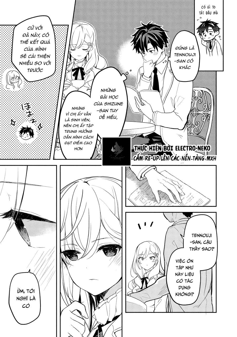 Saijo No Osewa Takane No Hana-Darakena Meimon-Kou De, Gakuin Ichi No Ojou-Sama (Seikatsu Nouryoku Kaimu) Wo Kagenagara Osewa Suru Koto Ni Narimashita Chapter 26 - 11