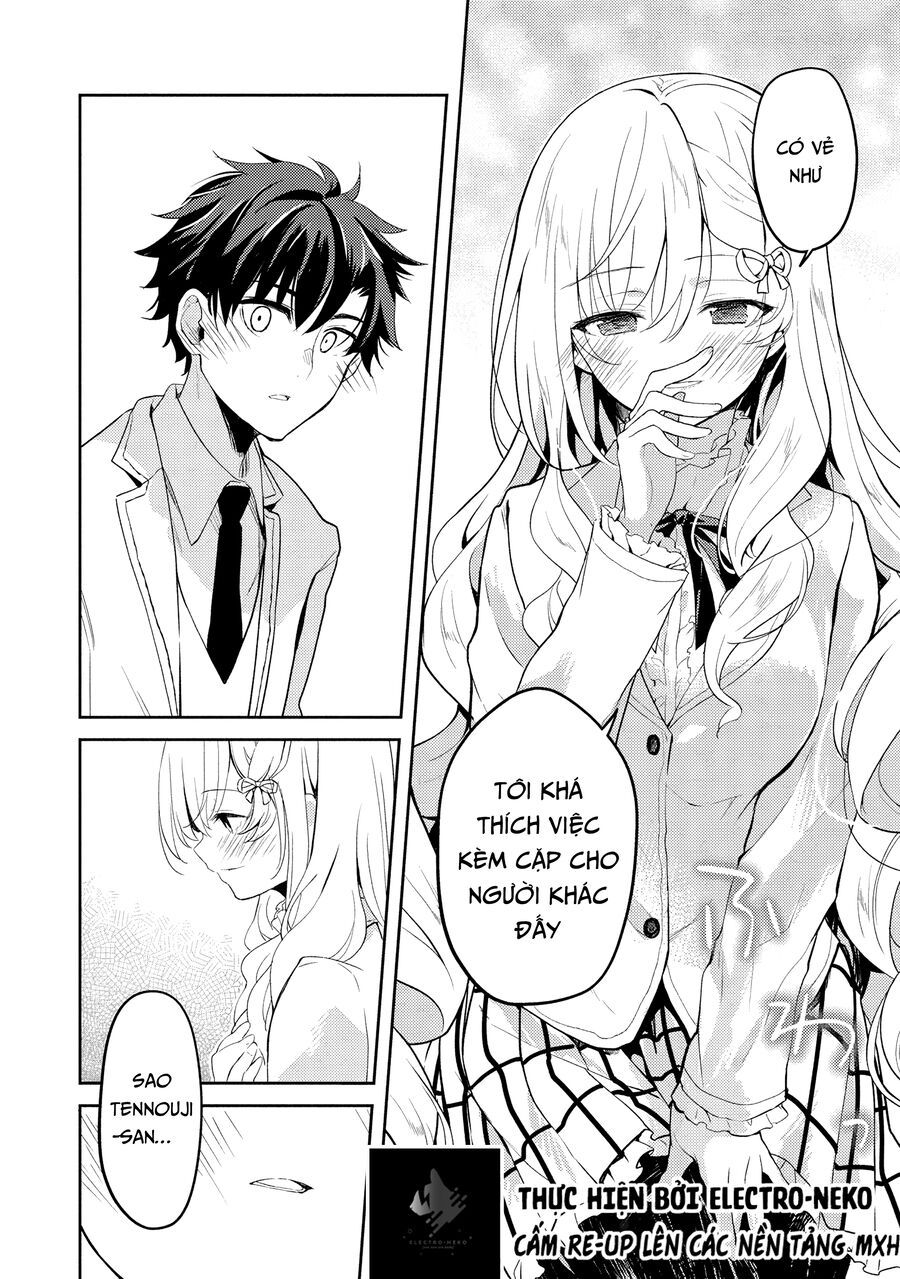 Saijo No Osewa Takane No Hana-Darakena Meimon-Kou De, Gakuin Ichi No Ojou-Sama (Seikatsu Nouryoku Kaimu) Wo Kagenagara Osewa Suru Koto Ni Narimashita Chapter 26 - 12