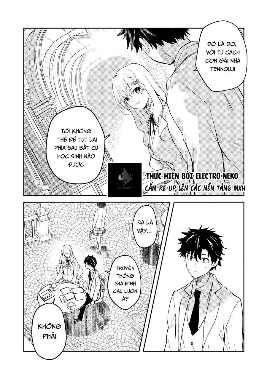 Saijo No Osewa Takane No Hana-Darakena Meimon-Kou De, Gakuin Ichi No Ojou-Sama (Seikatsu Nouryoku Kaimu) Wo Kagenagara Osewa Suru Koto Ni Narimashita Chapter 26 - 14