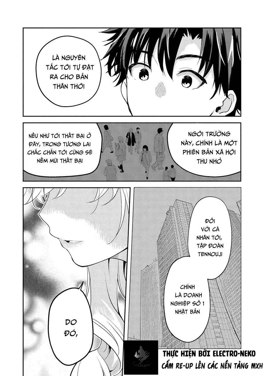 Saijo No Osewa Takane No Hana-Darakena Meimon-Kou De, Gakuin Ichi No Ojou-Sama (Seikatsu Nouryoku Kaimu) Wo Kagenagara Osewa Suru Koto Ni Narimashita Chapter 26 - 15