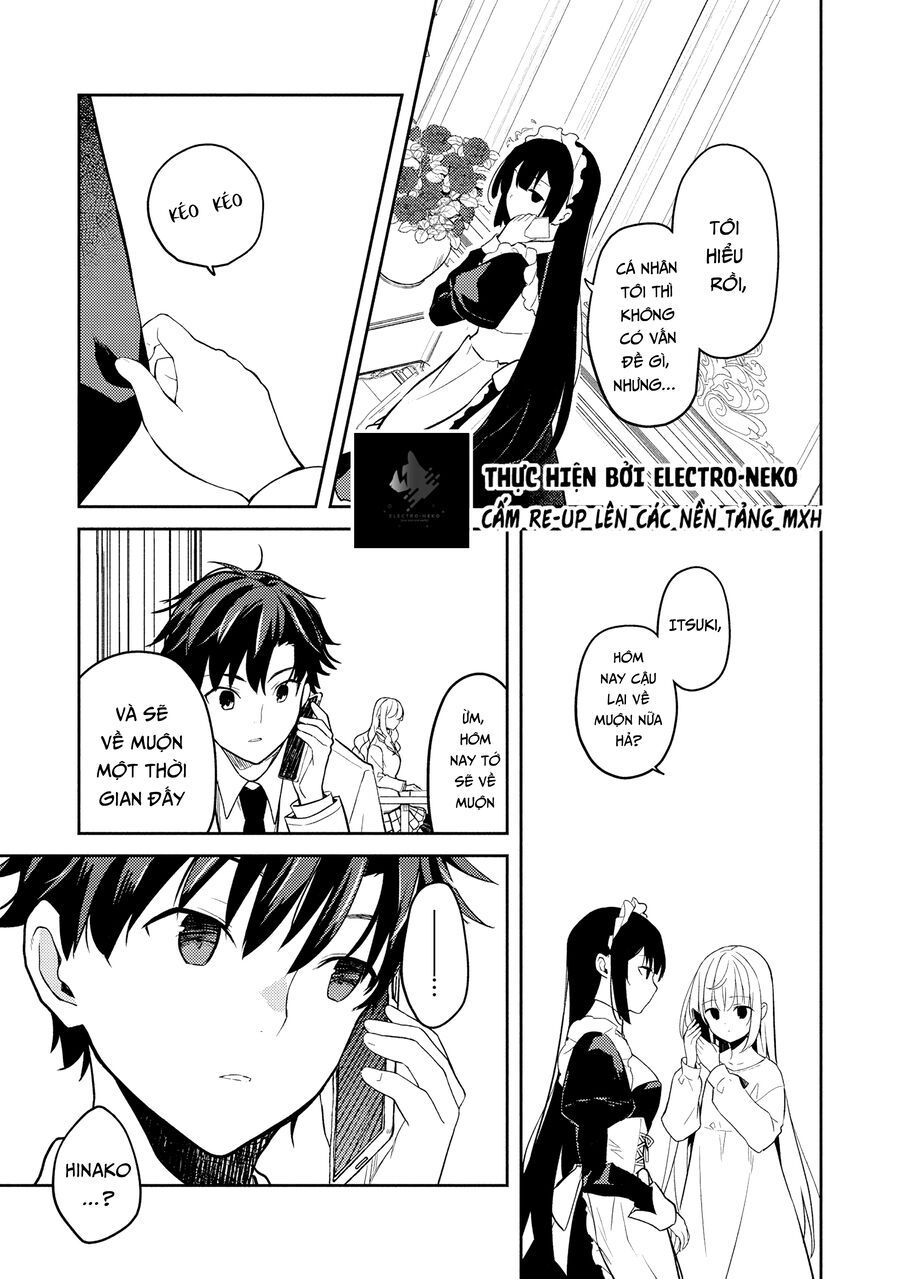 Saijo No Osewa Takane No Hana-Darakena Meimon-Kou De, Gakuin Ichi No Ojou-Sama (Seikatsu Nouryoku Kaimu) Wo Kagenagara Osewa Suru Koto Ni Narimashita Chapter 26 - 21