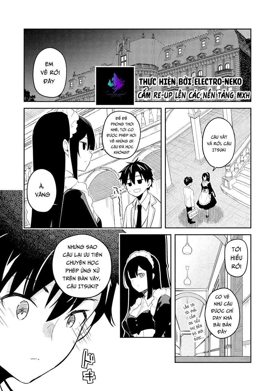 Saijo No Osewa Takane No Hana-Darakena Meimon-Kou De, Gakuin Ichi No Ojou-Sama (Seikatsu Nouryoku Kaimu) Wo Kagenagara Osewa Suru Koto Ni Narimashita Chapter 26 - 25