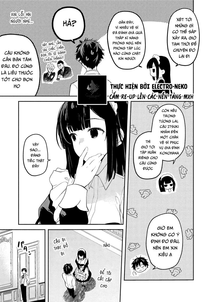 Saijo No Osewa Takane No Hana-Darakena Meimon-Kou De, Gakuin Ichi No Ojou-Sama (Seikatsu Nouryoku Kaimu) Wo Kagenagara Osewa Suru Koto Ni Narimashita Chapter 26 - 27