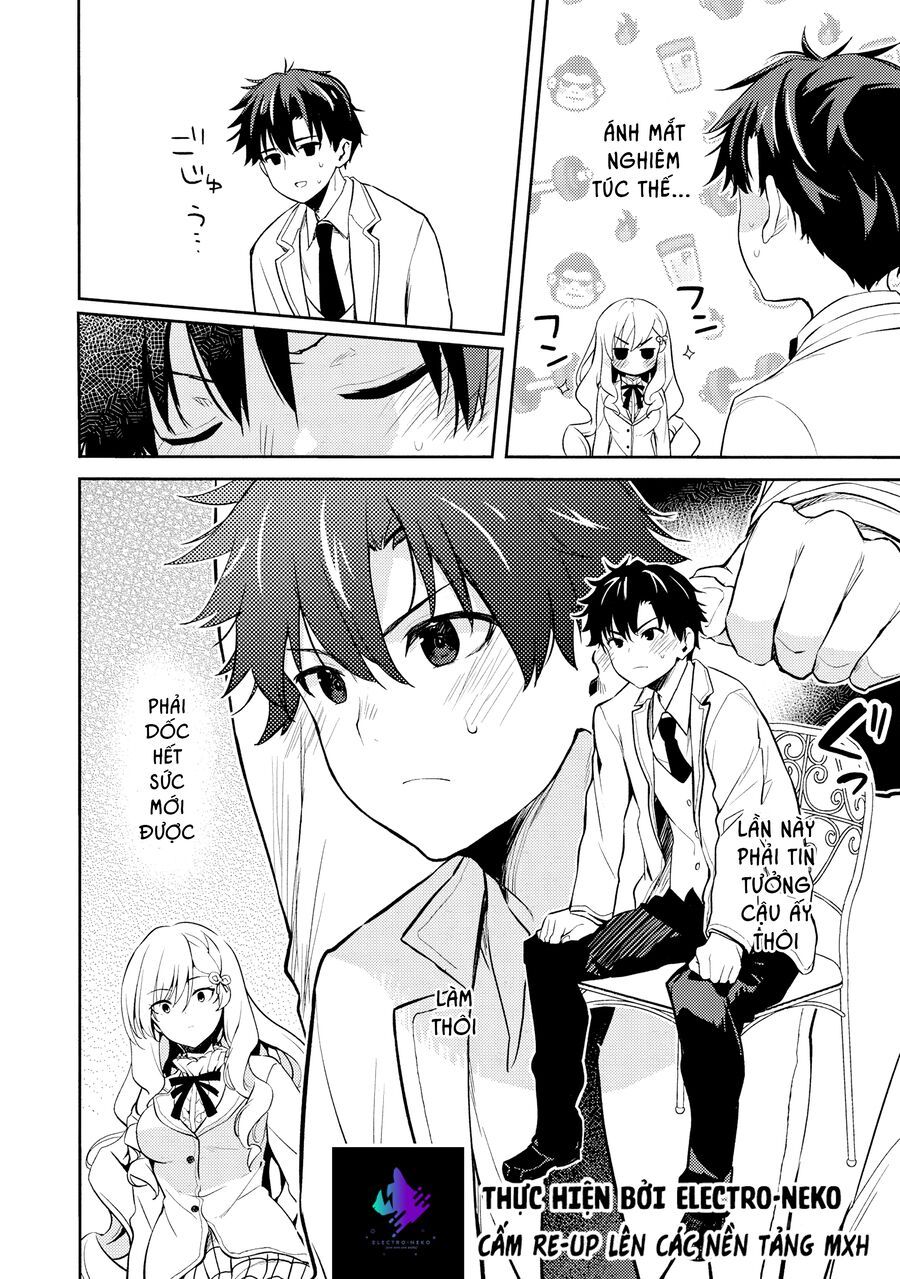 Saijo No Osewa Takane No Hana-Darakena Meimon-Kou De, Gakuin Ichi No Ojou-Sama (Seikatsu Nouryoku Kaimu) Wo Kagenagara Osewa Suru Koto Ni Narimashita Chapter 26 - 6