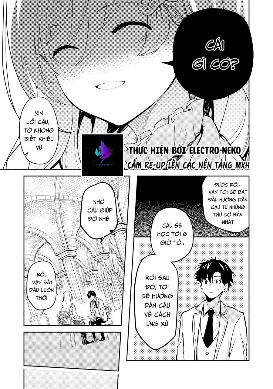 Saijo No Osewa Takane No Hana-Darakena Meimon-Kou De, Gakuin Ichi No Ojou-Sama (Seikatsu Nouryoku Kaimu) Wo Kagenagara Osewa Suru Koto Ni Narimashita Chapter 26 - 9