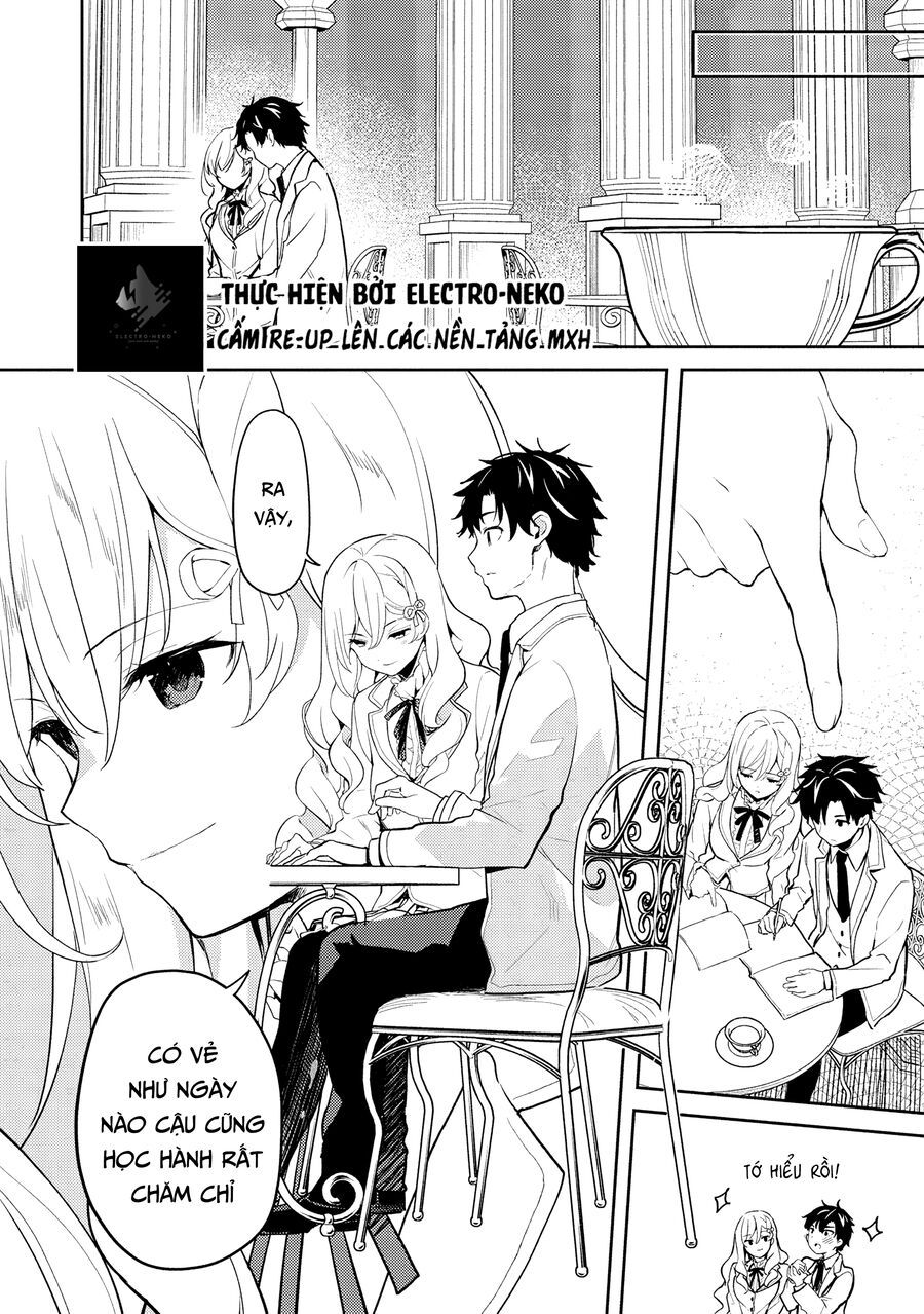 Saijo No Osewa Takane No Hana-Darakena Meimon-Kou De, Gakuin Ichi No Ojou-Sama (Seikatsu Nouryoku Kaimu) Wo Kagenagara Osewa Suru Koto Ni Narimashita Chapter 26 - 10