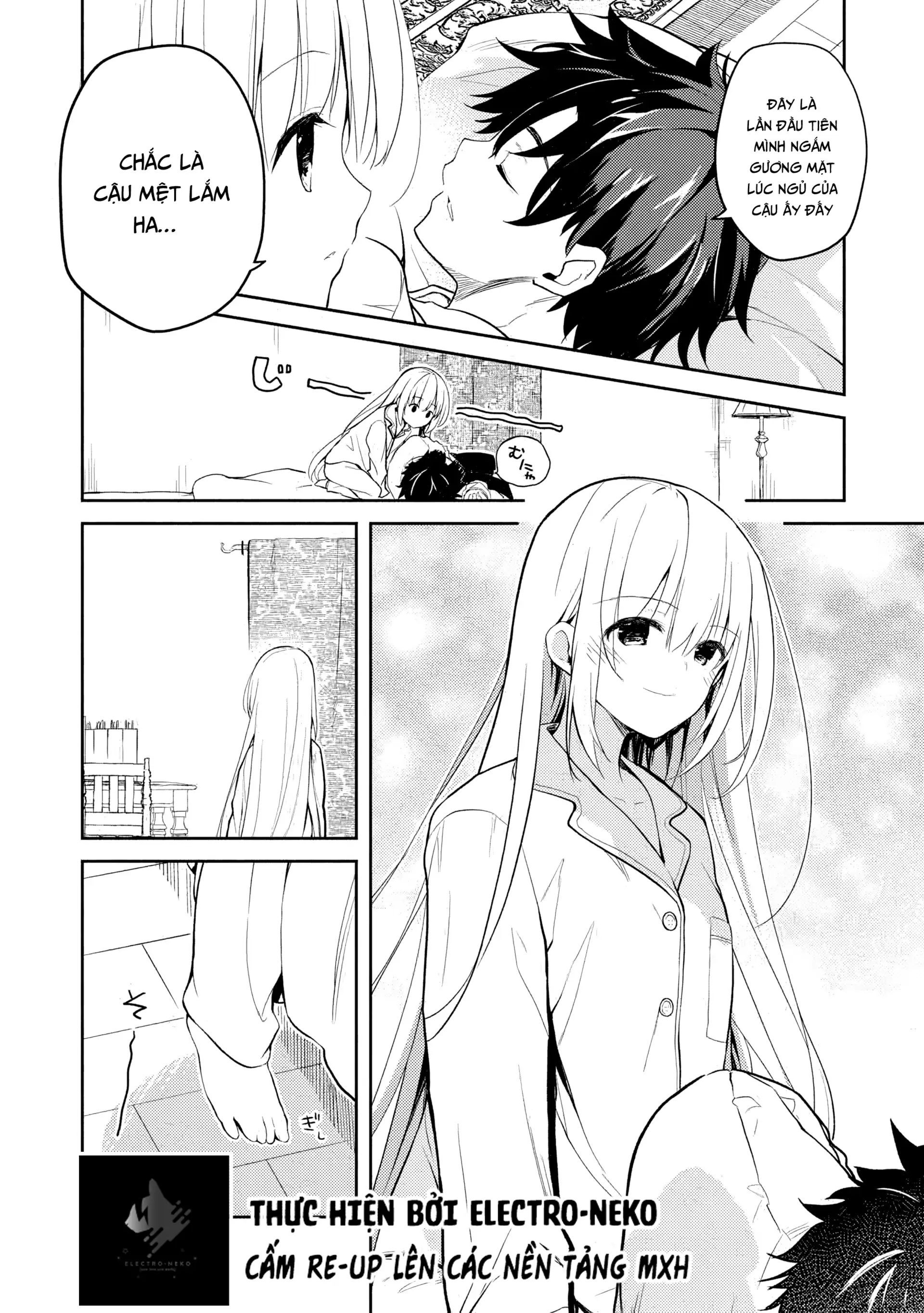 Saijo No Osewa Takane No Hana-Darakena Meimon-Kou De, Gakuin Ichi No Ojou-Sama (Seikatsu Nouryoku Kaimu) Wo Kagenagara Osewa Suru Koto Ni Narimashita Chapter 27 - 12