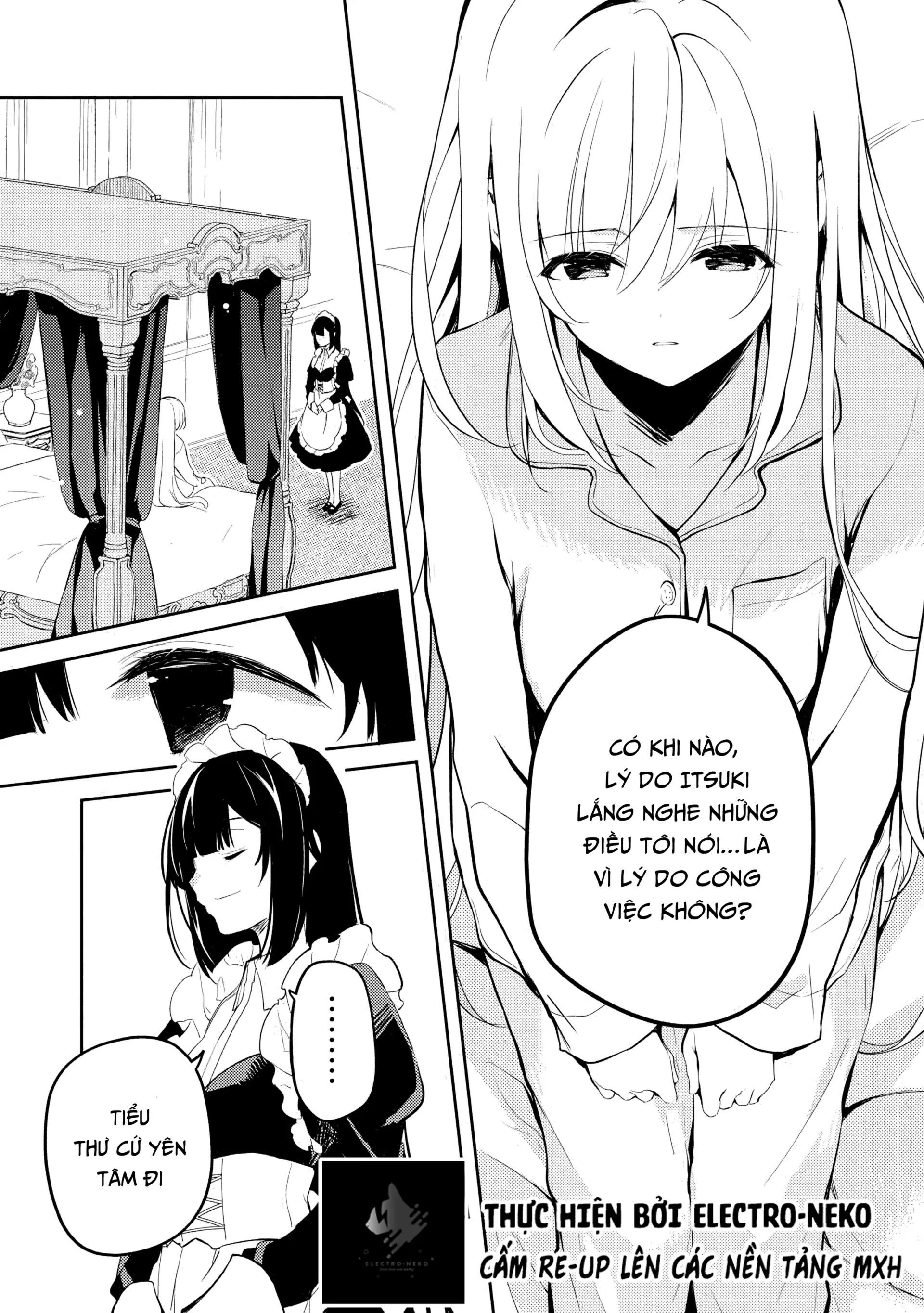 Saijo No Osewa Takane No Hana-Darakena Meimon-Kou De, Gakuin Ichi No Ojou-Sama (Seikatsu Nouryoku Kaimu) Wo Kagenagara Osewa Suru Koto Ni Narimashita Chapter 27 - 17