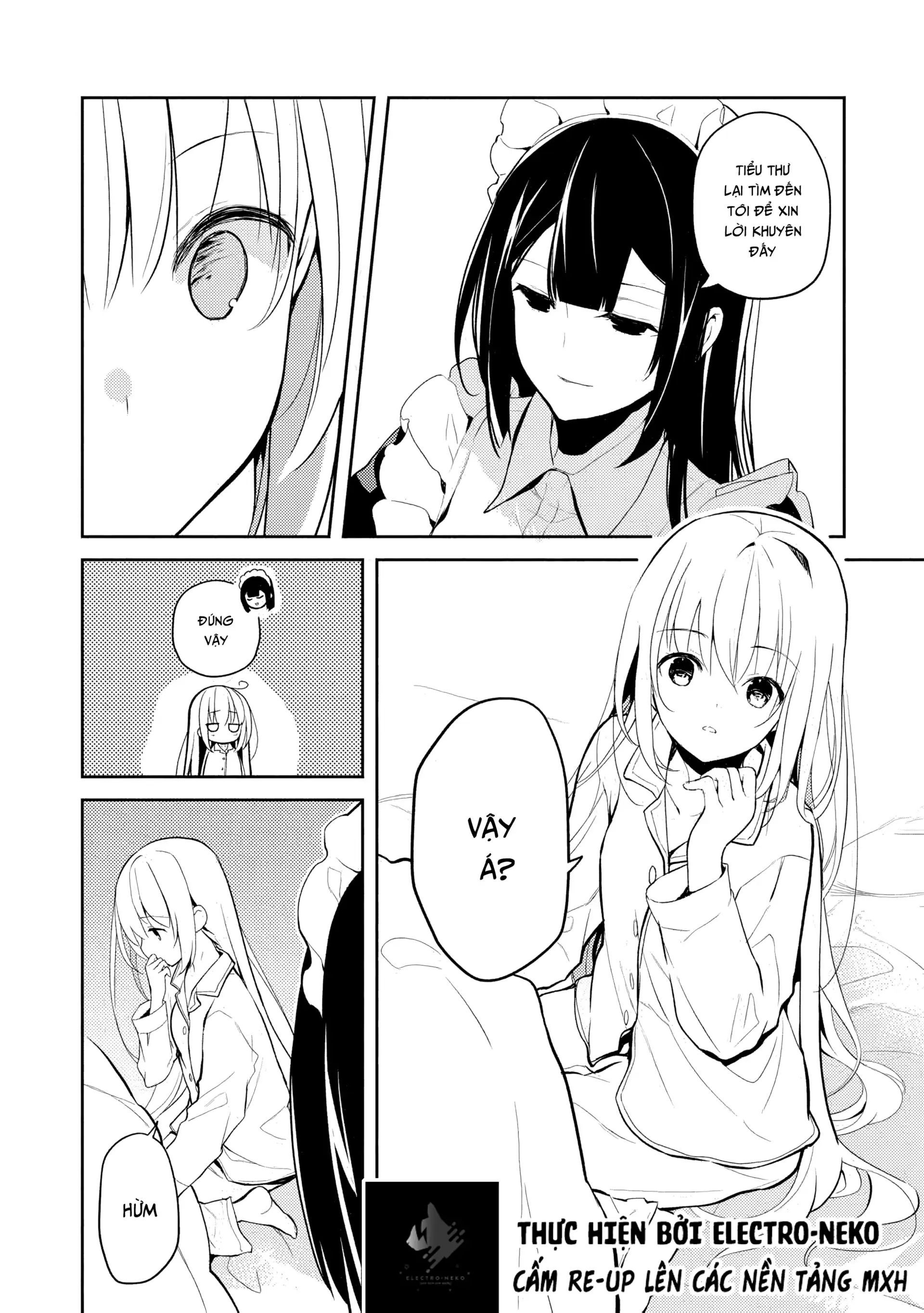 Saijo No Osewa Takane No Hana-Darakena Meimon-Kou De, Gakuin Ichi No Ojou-Sama (Seikatsu Nouryoku Kaimu) Wo Kagenagara Osewa Suru Koto Ni Narimashita Chapter 27 - 20