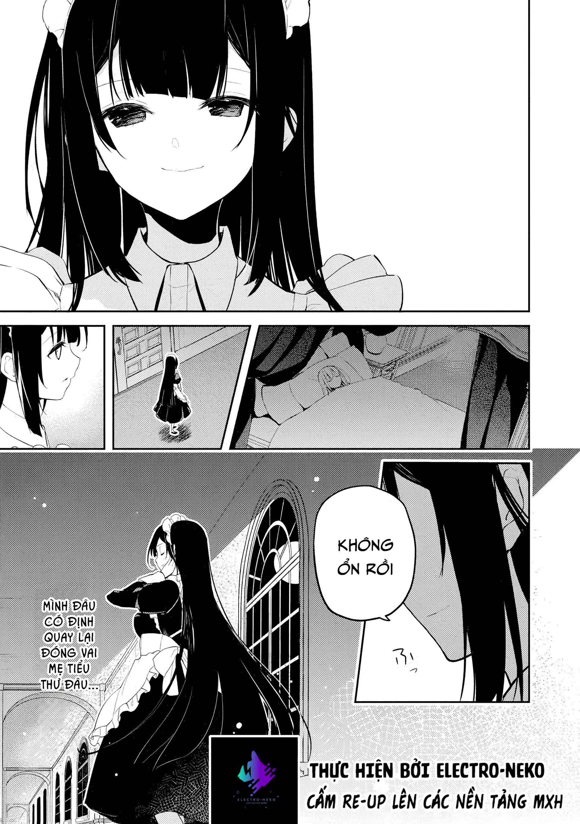 Saijo No Osewa Takane No Hana-Darakena Meimon-Kou De, Gakuin Ichi No Ojou-Sama (Seikatsu Nouryoku Kaimu) Wo Kagenagara Osewa Suru Koto Ni Narimashita Chapter 27 - 21