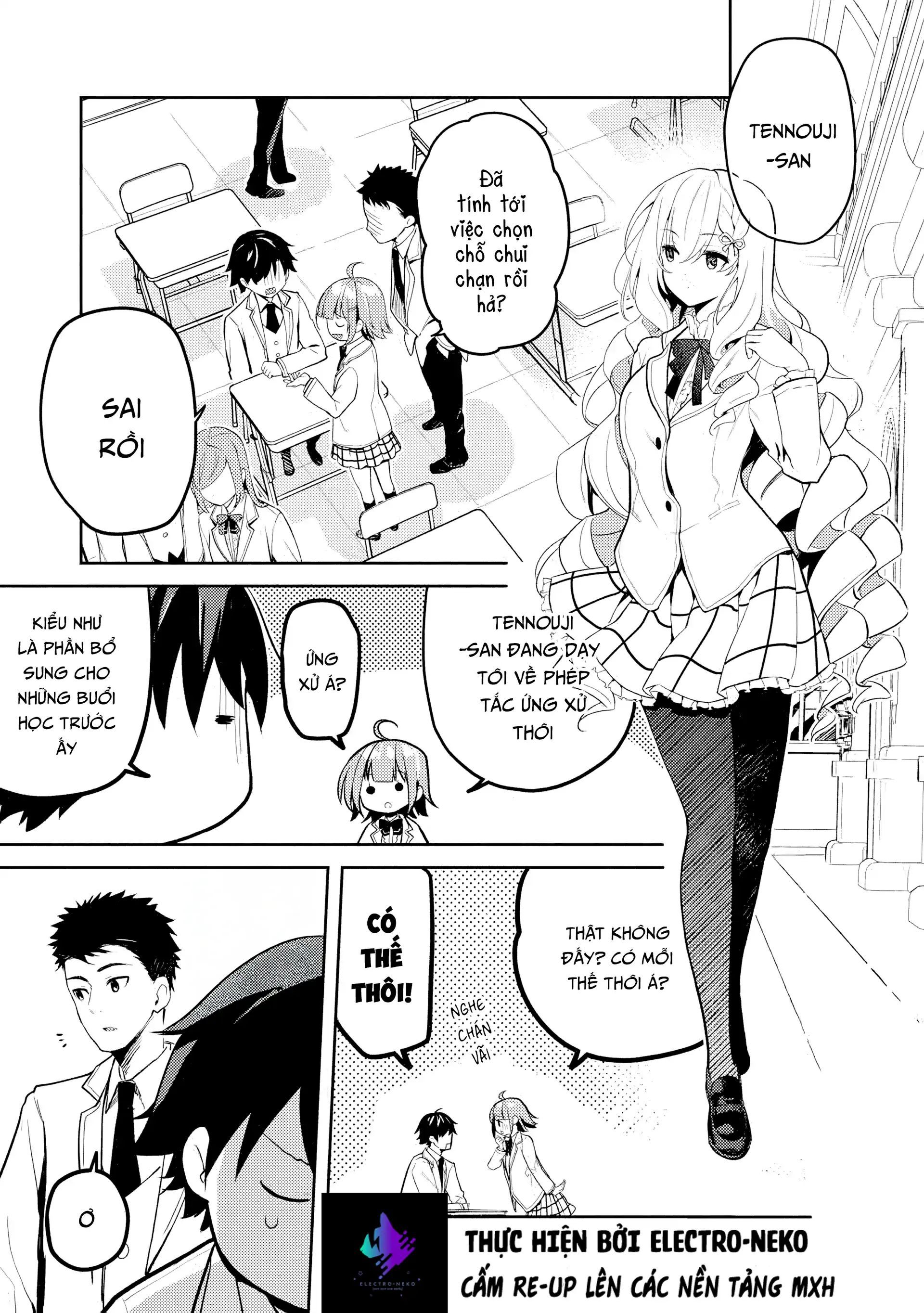 Saijo No Osewa Takane No Hana-Darakena Meimon-Kou De, Gakuin Ichi No Ojou-Sama (Seikatsu Nouryoku Kaimu) Wo Kagenagara Osewa Suru Koto Ni Narimashita Chapter 27 - 23