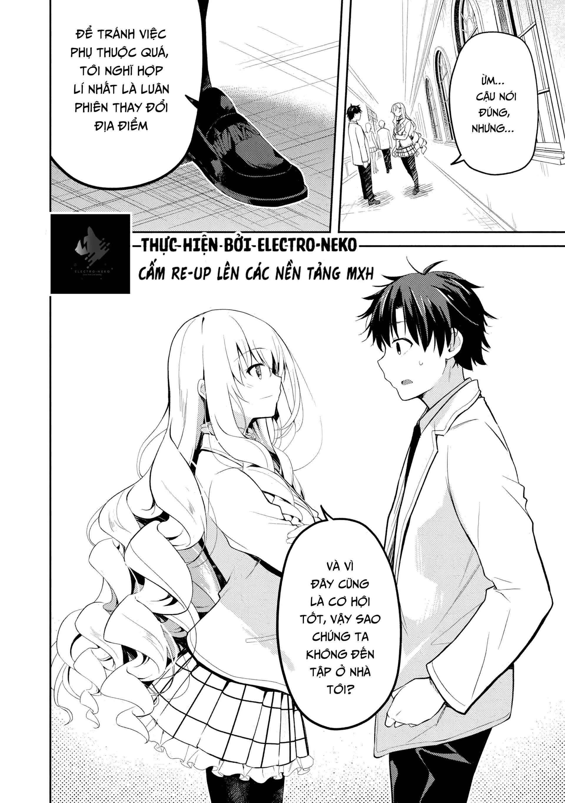 Saijo No Osewa Takane No Hana-Darakena Meimon-Kou De, Gakuin Ichi No Ojou-Sama (Seikatsu Nouryoku Kaimu) Wo Kagenagara Osewa Suru Koto Ni Narimashita Chapter 27 - 28