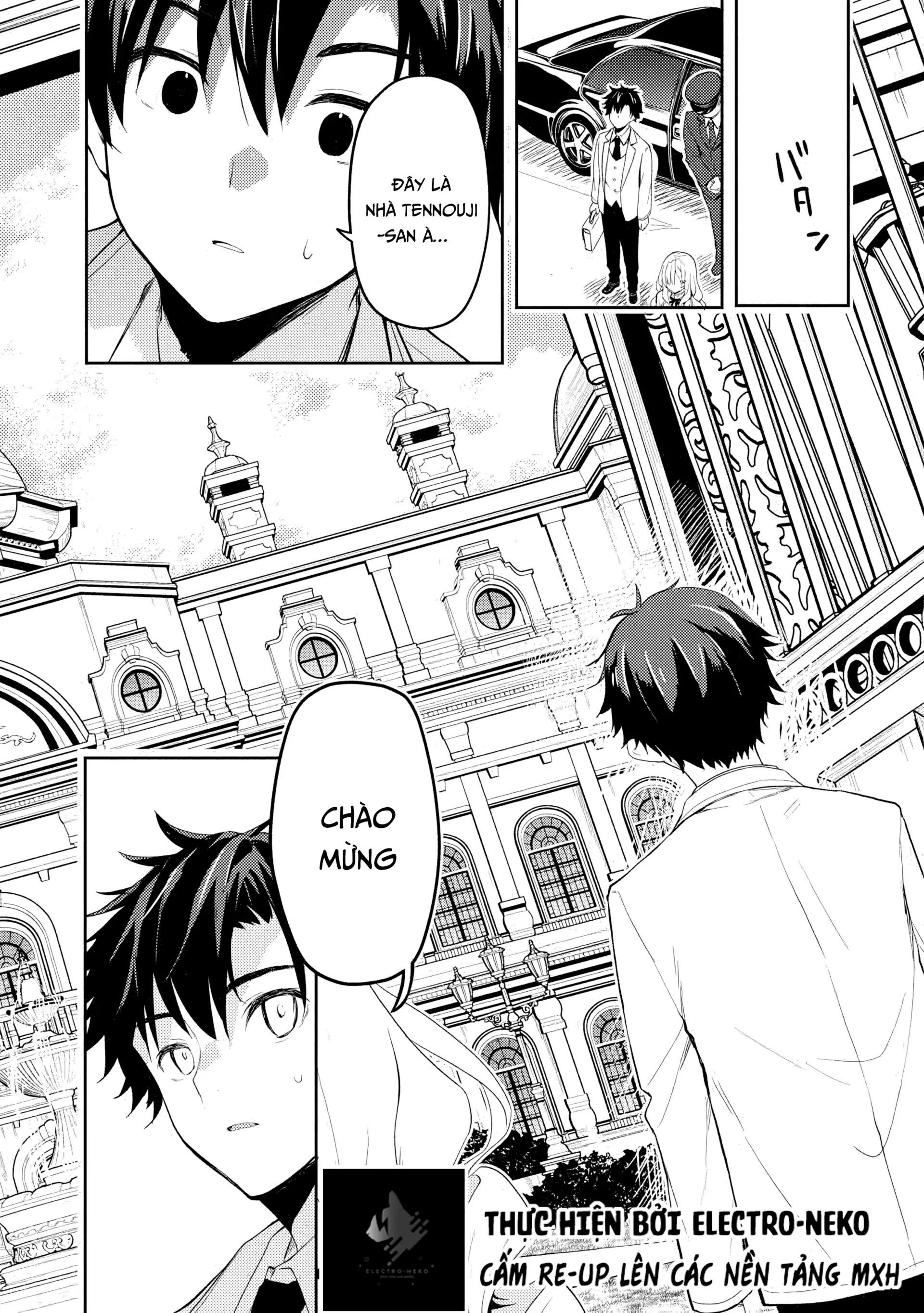 Saijo No Osewa Takane No Hana-Darakena Meimon-Kou De, Gakuin Ichi No Ojou-Sama (Seikatsu Nouryoku Kaimu) Wo Kagenagara Osewa Suru Koto Ni Narimashita Chapter 27 - 34