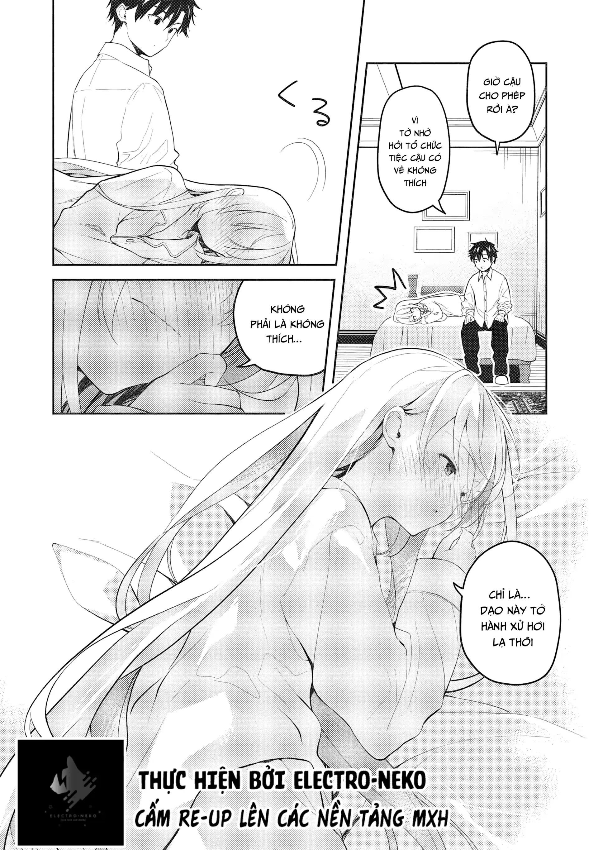 Saijo No Osewa Takane No Hana-Darakena Meimon-Kou De, Gakuin Ichi No Ojou-Sama (Seikatsu Nouryoku Kaimu) Wo Kagenagara Osewa Suru Koto Ni Narimashita Chapter 27 - 8