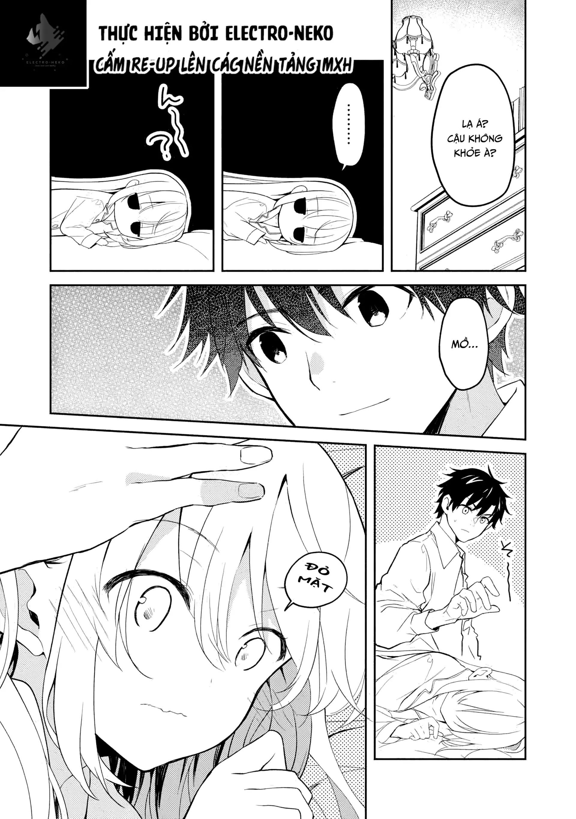 Saijo No Osewa Takane No Hana-Darakena Meimon-Kou De, Gakuin Ichi No Ojou-Sama (Seikatsu Nouryoku Kaimu) Wo Kagenagara Osewa Suru Koto Ni Narimashita Chapter 27 - 9