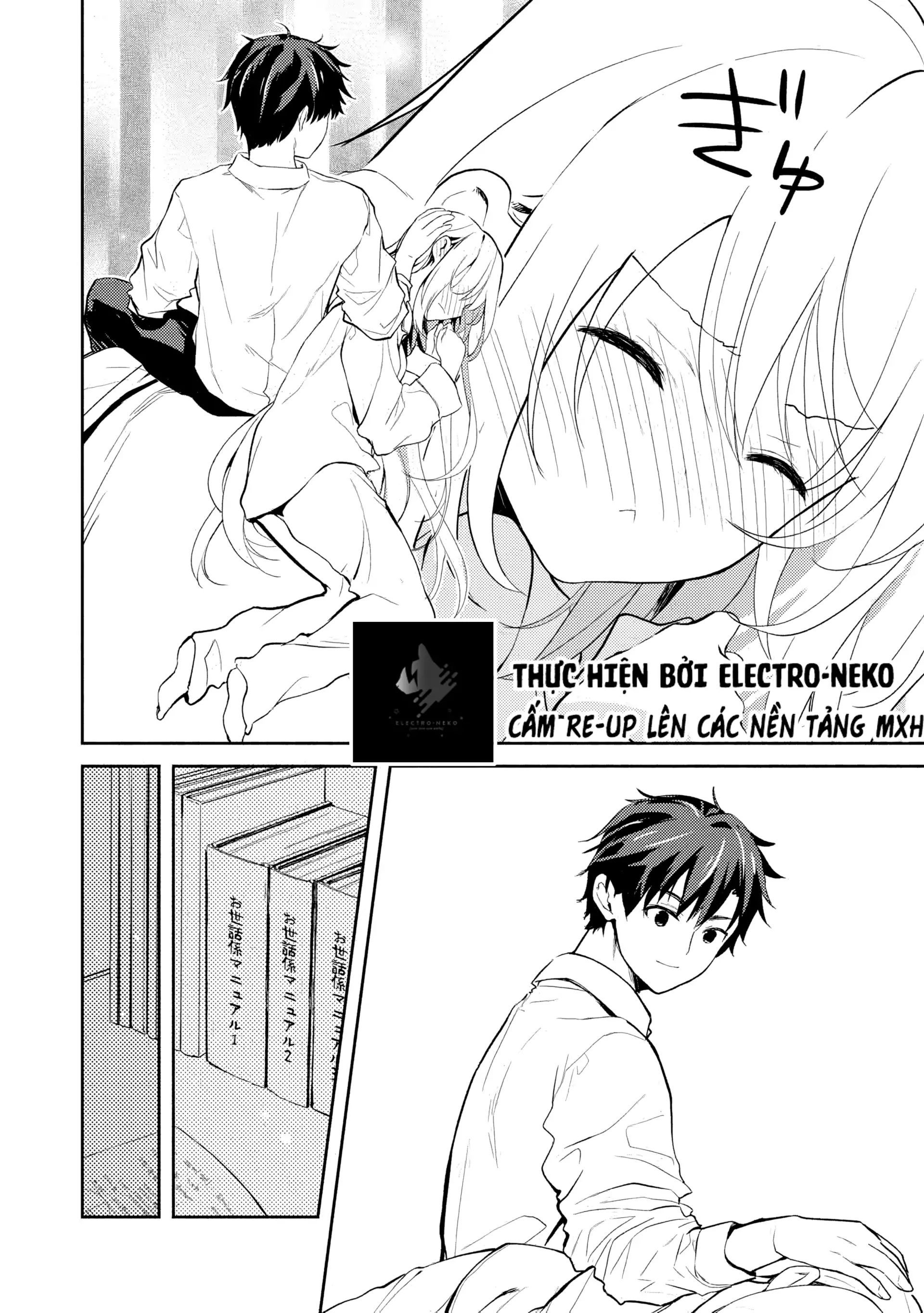 Saijo No Osewa Takane No Hana-Darakena Meimon-Kou De, Gakuin Ichi No Ojou-Sama (Seikatsu Nouryoku Kaimu) Wo Kagenagara Osewa Suru Koto Ni Narimashita Chapter 27 - 10