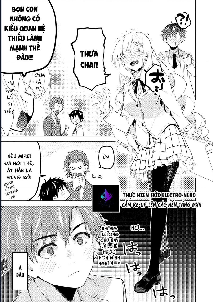 Saijo No Osewa Takane No Hana-Darakena Meimon-Kou De, Gakuin Ichi No Ojou-Sama (Seikatsu Nouryoku Kaimu) Wo Kagenagara Osewa Suru Koto Ni Narimashita Chapter 28 - 11