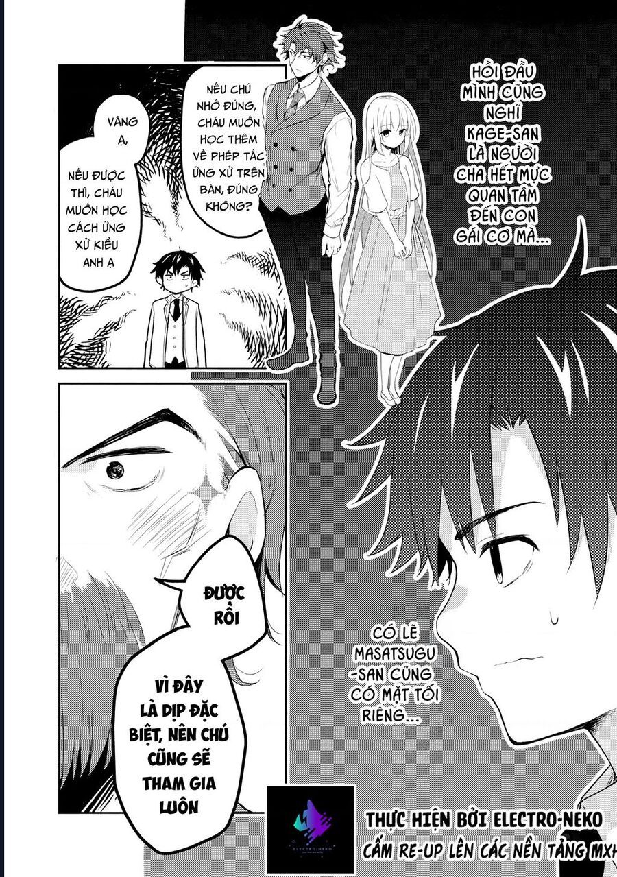 Saijo No Osewa Takane No Hana-Darakena Meimon-Kou De, Gakuin Ichi No Ojou-Sama (Seikatsu Nouryoku Kaimu) Wo Kagenagara Osewa Suru Koto Ni Narimashita Chapter 28 - 12