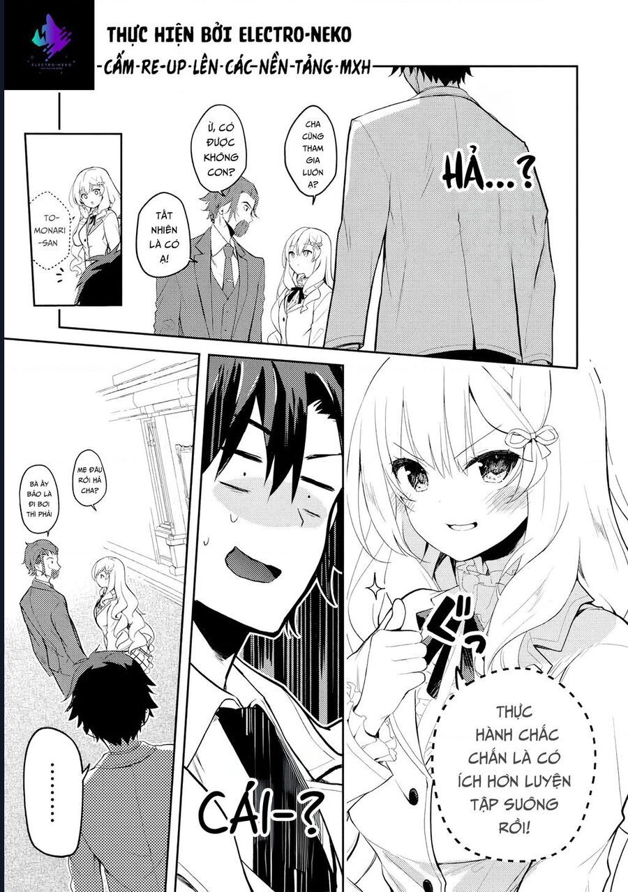 Saijo No Osewa Takane No Hana-Darakena Meimon-Kou De, Gakuin Ichi No Ojou-Sama (Seikatsu Nouryoku Kaimu) Wo Kagenagara Osewa Suru Koto Ni Narimashita Chapter 28 - 13