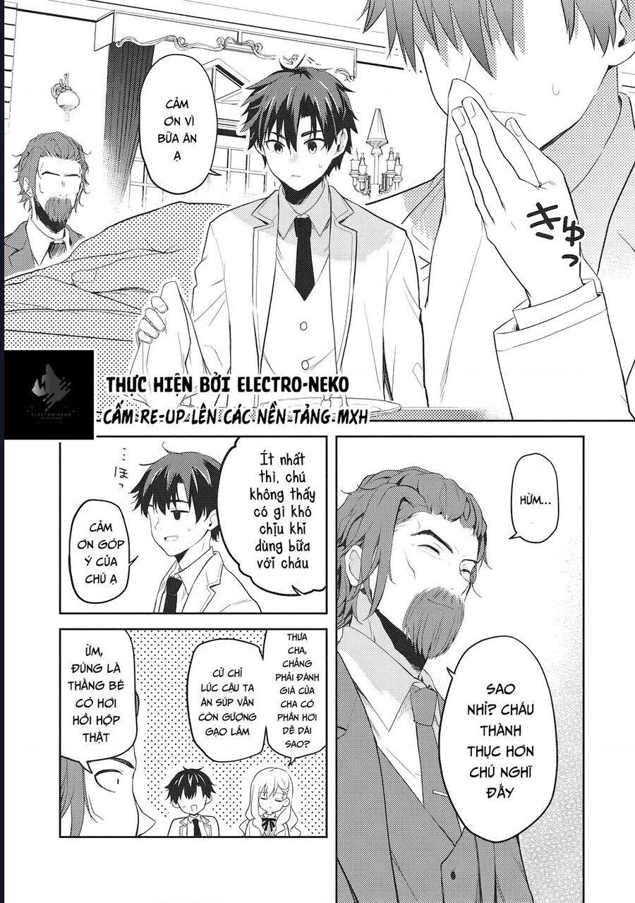 Saijo No Osewa Takane No Hana-Darakena Meimon-Kou De, Gakuin Ichi No Ojou-Sama (Seikatsu Nouryoku Kaimu) Wo Kagenagara Osewa Suru Koto Ni Narimashita Chapter 28 - 15