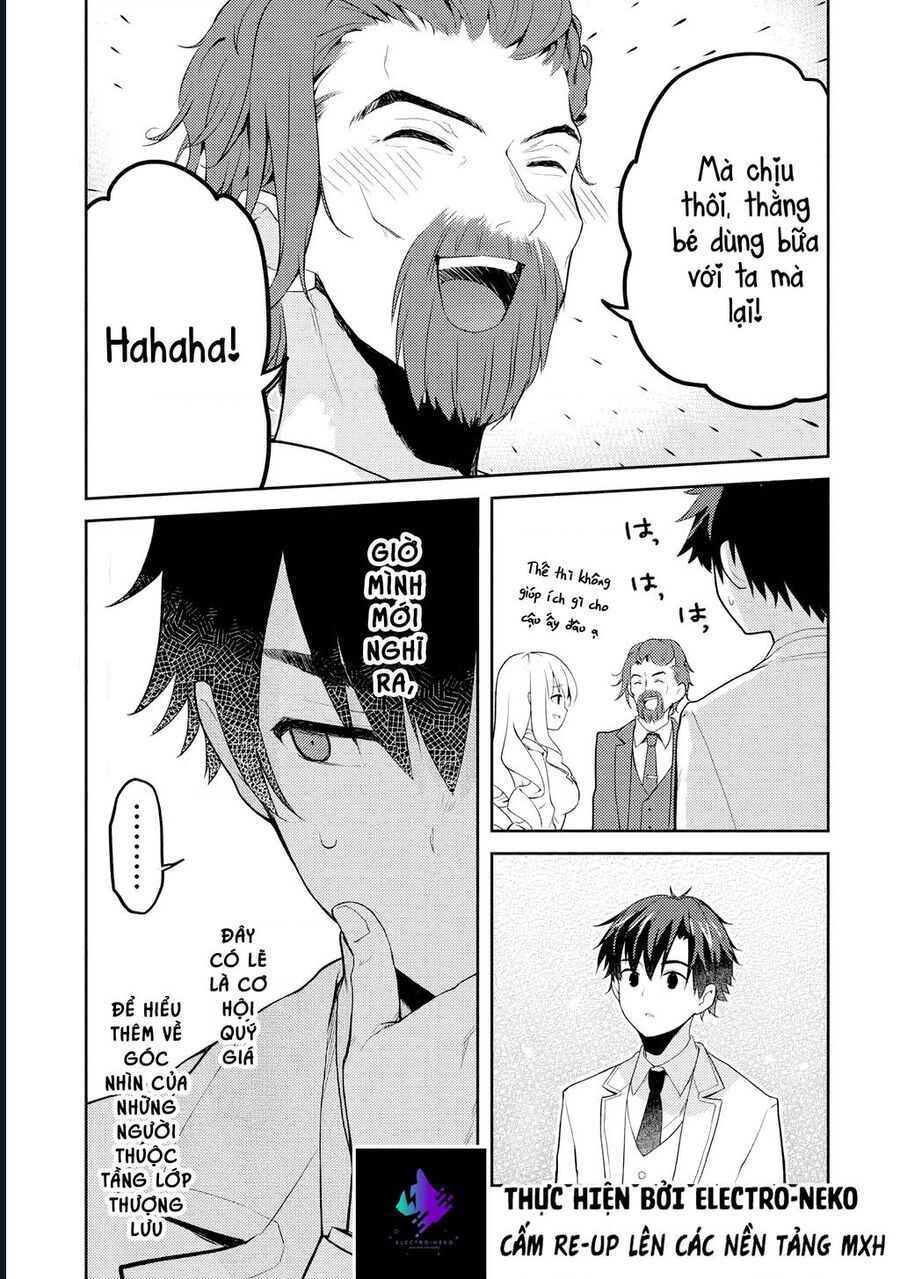 Saijo No Osewa Takane No Hana-Darakena Meimon-Kou De, Gakuin Ichi No Ojou-Sama (Seikatsu Nouryoku Kaimu) Wo Kagenagara Osewa Suru Koto Ni Narimashita Chapter 28 - 16