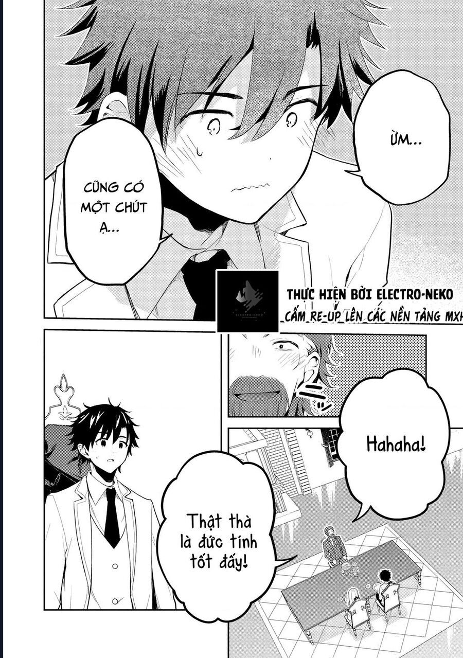 Saijo No Osewa Takane No Hana-Darakena Meimon-Kou De, Gakuin Ichi No Ojou-Sama (Seikatsu Nouryoku Kaimu) Wo Kagenagara Osewa Suru Koto Ni Narimashita Chapter 28 - 18