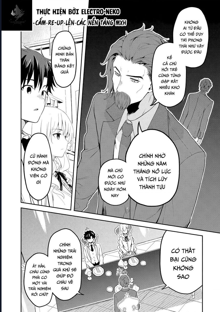 Saijo No Osewa Takane No Hana-Darakena Meimon-Kou De, Gakuin Ichi No Ojou-Sama (Seikatsu Nouryoku Kaimu) Wo Kagenagara Osewa Suru Koto Ni Narimashita Chapter 28 - 20