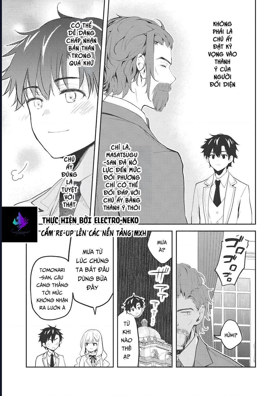 Saijo No Osewa Takane No Hana-Darakena Meimon-Kou De, Gakuin Ichi No Ojou-Sama (Seikatsu Nouryoku Kaimu) Wo Kagenagara Osewa Suru Koto Ni Narimashita Chapter 28 - 23