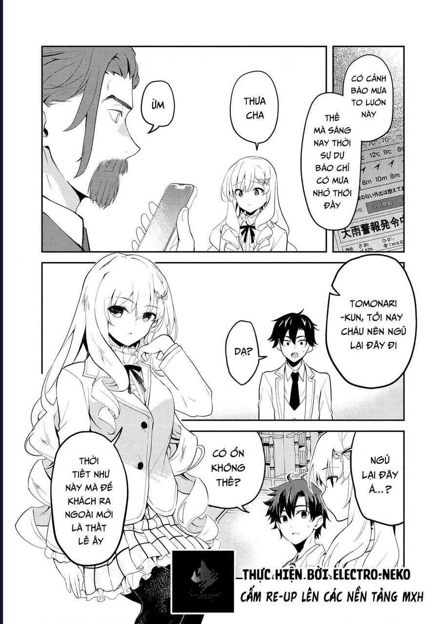 Saijo No Osewa Takane No Hana-Darakena Meimon-Kou De, Gakuin Ichi No Ojou-Sama (Seikatsu Nouryoku Kaimu) Wo Kagenagara Osewa Suru Koto Ni Narimashita Chapter 28 - 24