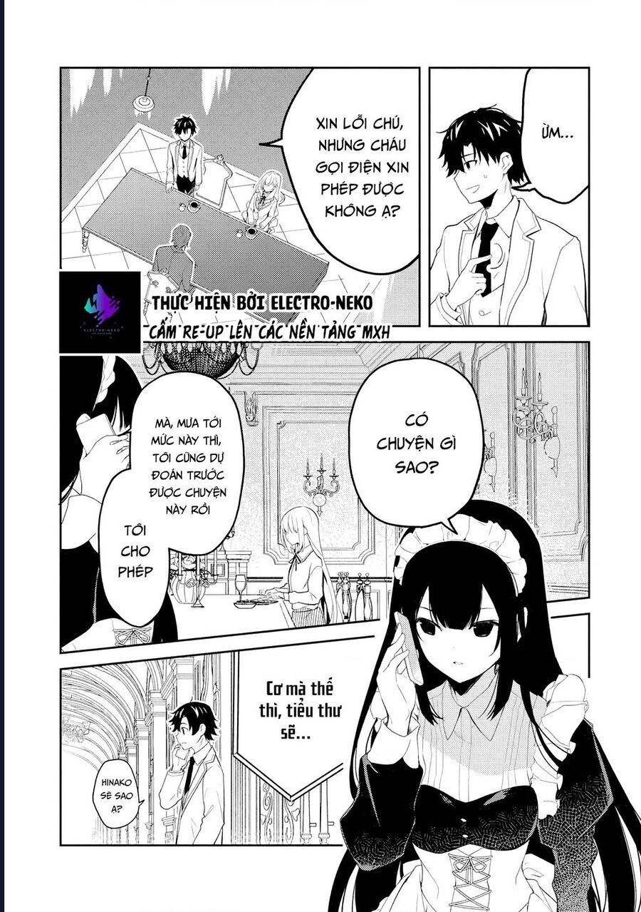 Saijo No Osewa Takane No Hana-Darakena Meimon-Kou De, Gakuin Ichi No Ojou-Sama (Seikatsu Nouryoku Kaimu) Wo Kagenagara Osewa Suru Koto Ni Narimashita Chapter 28 - 25