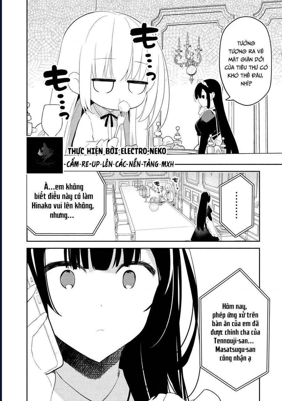 Saijo No Osewa Takane No Hana-Darakena Meimon-Kou De, Gakuin Ichi No Ojou-Sama (Seikatsu Nouryoku Kaimu) Wo Kagenagara Osewa Suru Koto Ni Narimashita Chapter 28 - 26