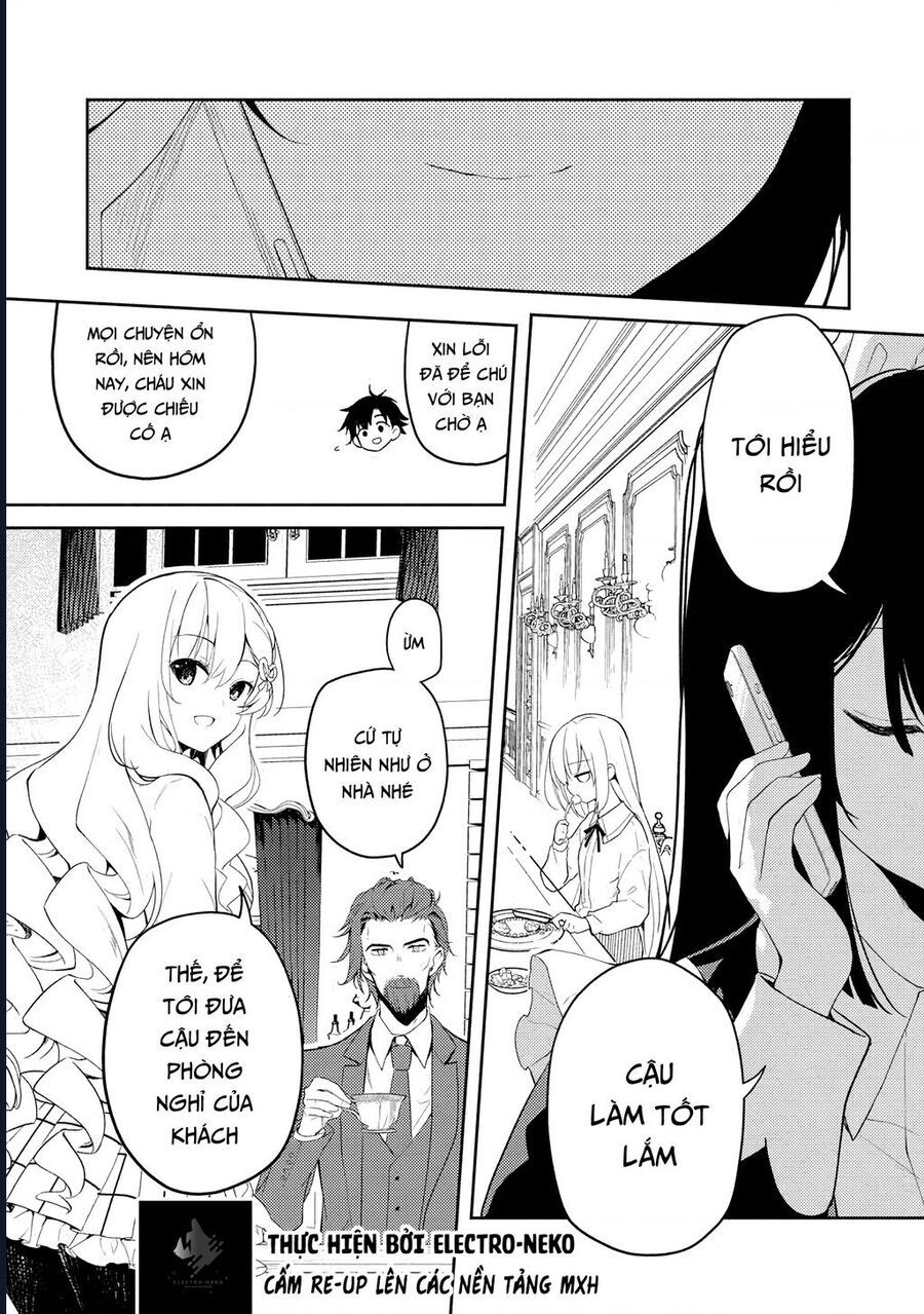 Saijo No Osewa Takane No Hana-Darakena Meimon-Kou De, Gakuin Ichi No Ojou-Sama (Seikatsu Nouryoku Kaimu) Wo Kagenagara Osewa Suru Koto Ni Narimashita Chapter 28 - 27