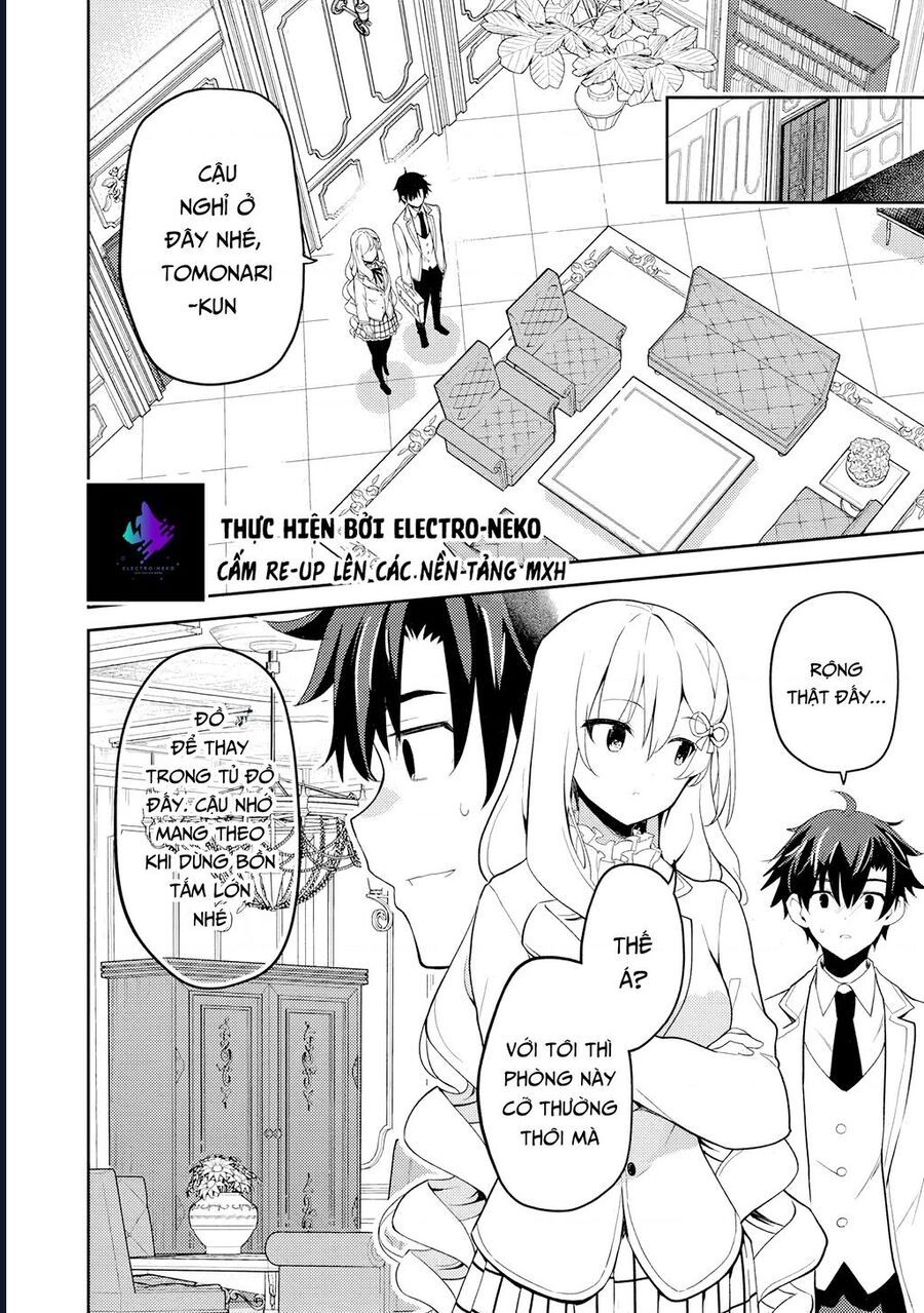 Saijo No Osewa Takane No Hana-Darakena Meimon-Kou De, Gakuin Ichi No Ojou-Sama (Seikatsu Nouryoku Kaimu) Wo Kagenagara Osewa Suru Koto Ni Narimashita Chapter 28 - 28