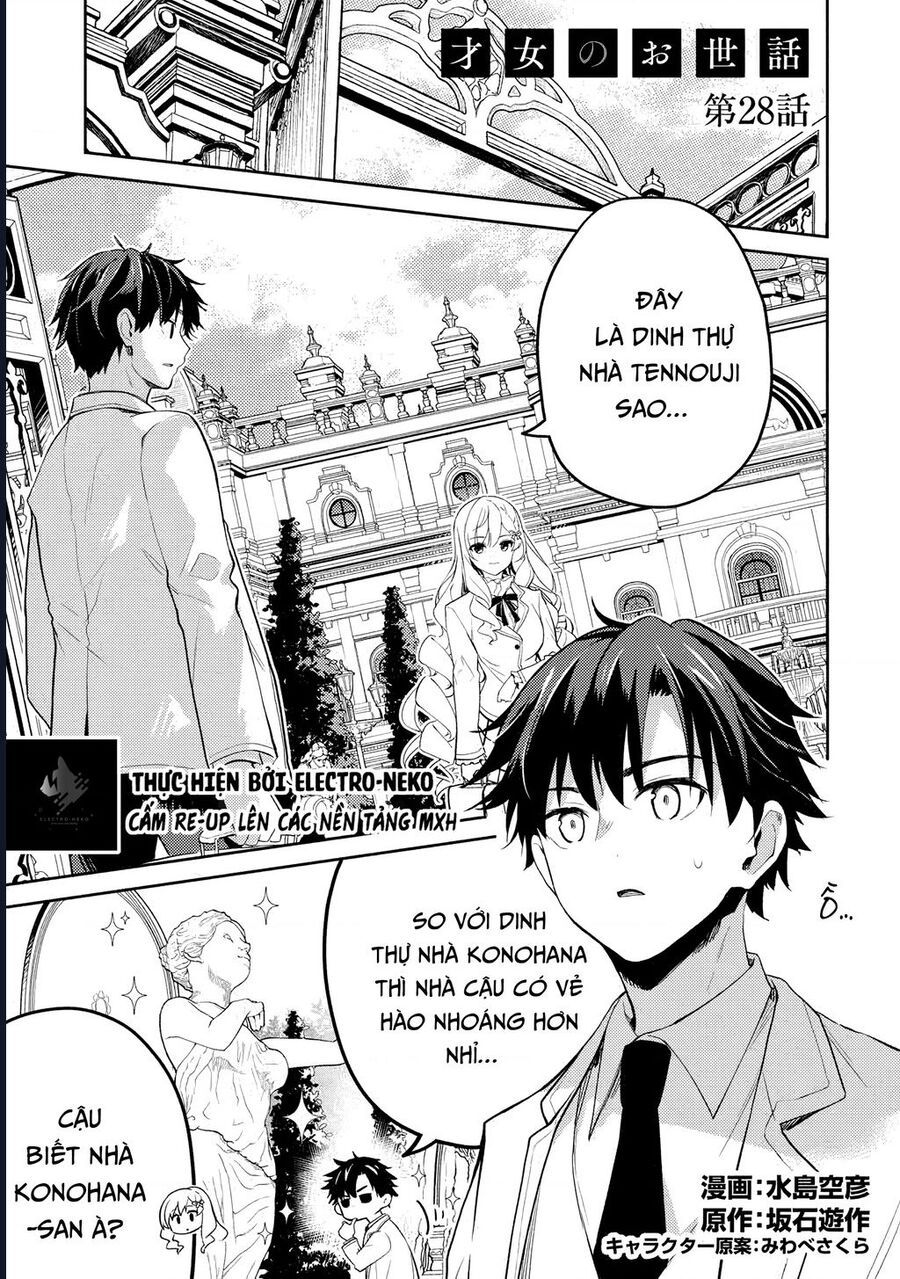 Saijo No Osewa Takane No Hana-Darakena Meimon-Kou De, Gakuin Ichi No Ojou-Sama (Seikatsu Nouryoku Kaimu) Wo Kagenagara Osewa Suru Koto Ni Narimashita Chapter 28 - 5