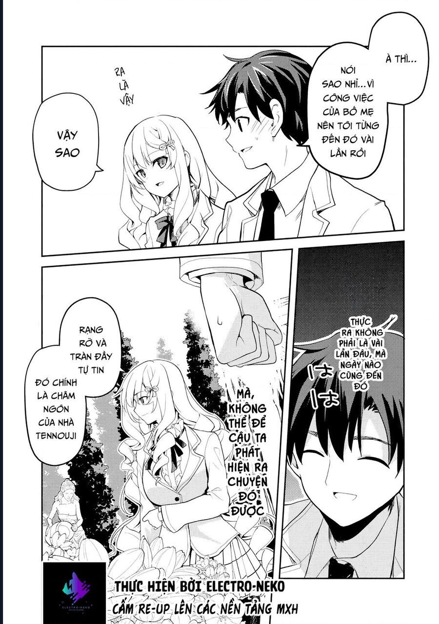 Saijo No Osewa Takane No Hana-Darakena Meimon-Kou De, Gakuin Ichi No Ojou-Sama (Seikatsu Nouryoku Kaimu) Wo Kagenagara Osewa Suru Koto Ni Narimashita Chapter 28 - 6