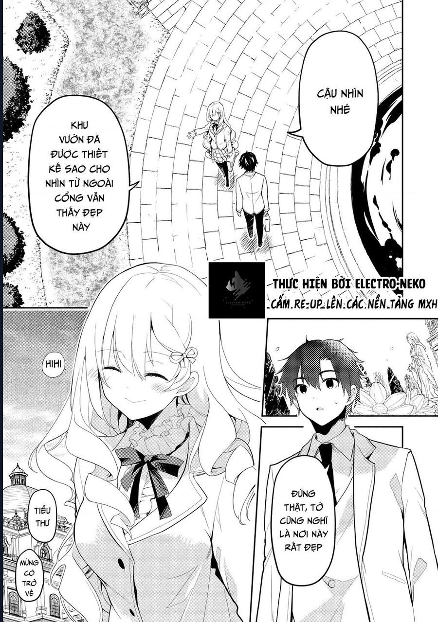Saijo No Osewa Takane No Hana-Darakena Meimon-Kou De, Gakuin Ichi No Ojou-Sama (Seikatsu Nouryoku Kaimu) Wo Kagenagara Osewa Suru Koto Ni Narimashita Chapter 28 - 7