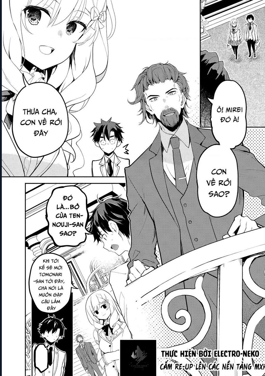 Saijo No Osewa Takane No Hana-Darakena Meimon-Kou De, Gakuin Ichi No Ojou-Sama (Seikatsu Nouryoku Kaimu) Wo Kagenagara Osewa Suru Koto Ni Narimashita Chapter 28 - 8