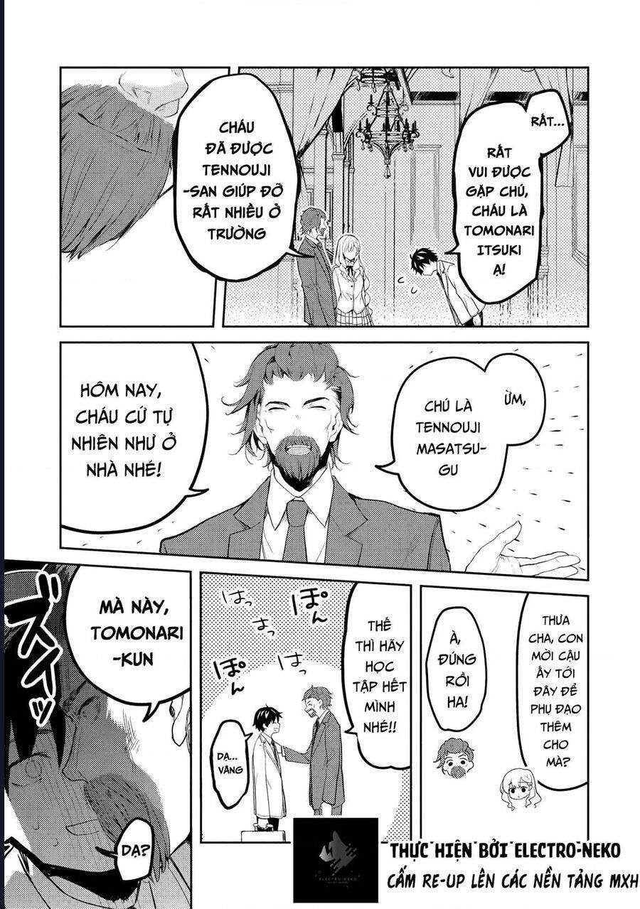 Saijo No Osewa Takane No Hana-Darakena Meimon-Kou De, Gakuin Ichi No Ojou-Sama (Seikatsu Nouryoku Kaimu) Wo Kagenagara Osewa Suru Koto Ni Narimashita Chapter 28 - 9