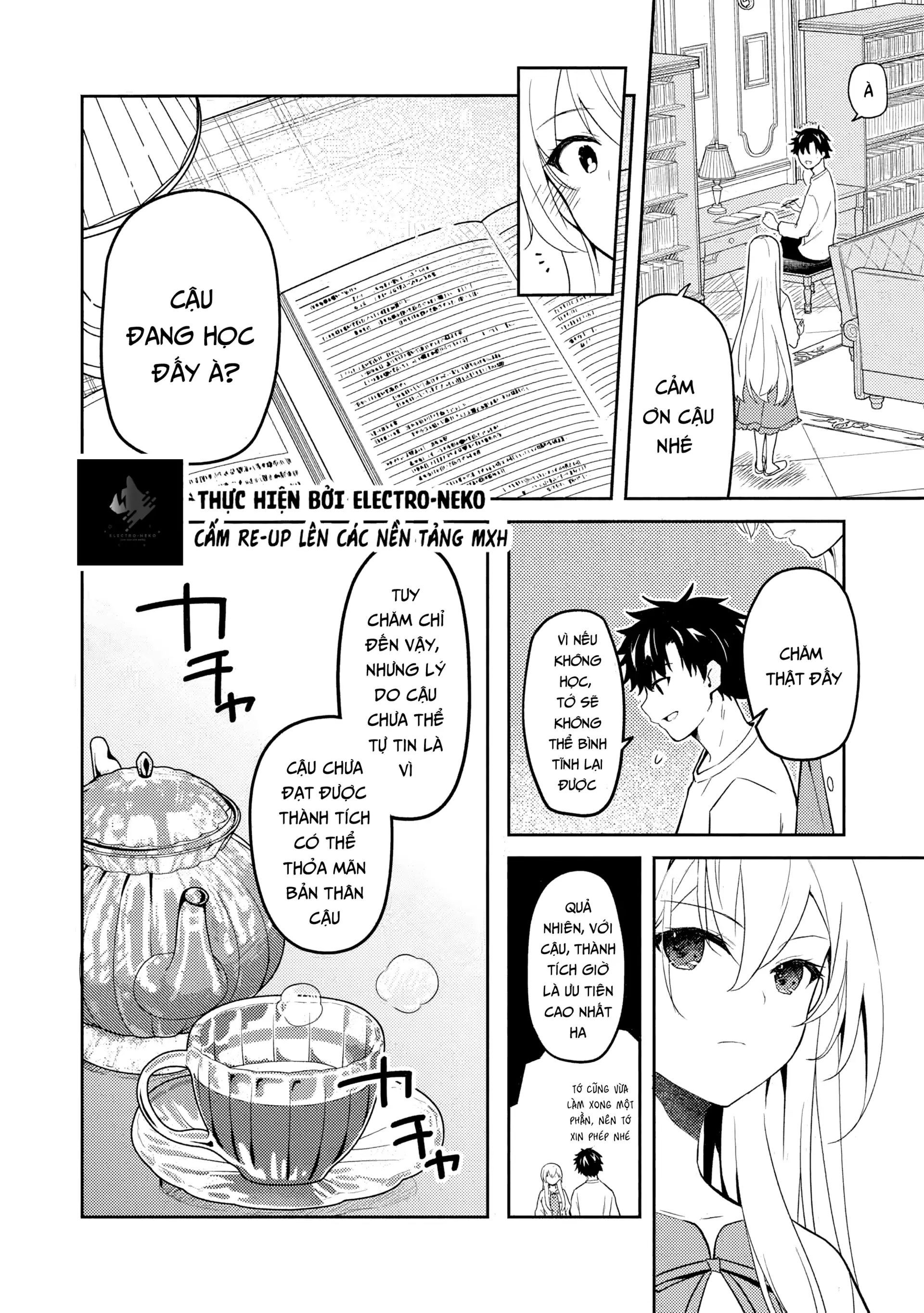 Saijo No Osewa Takane No Hana-Darakena Meimon-Kou De, Gakuin Ichi No Ojou-Sama (Seikatsu Nouryoku Kaimu) Wo Kagenagara Osewa Suru Koto Ni Narimashita Chapter 29 - 18