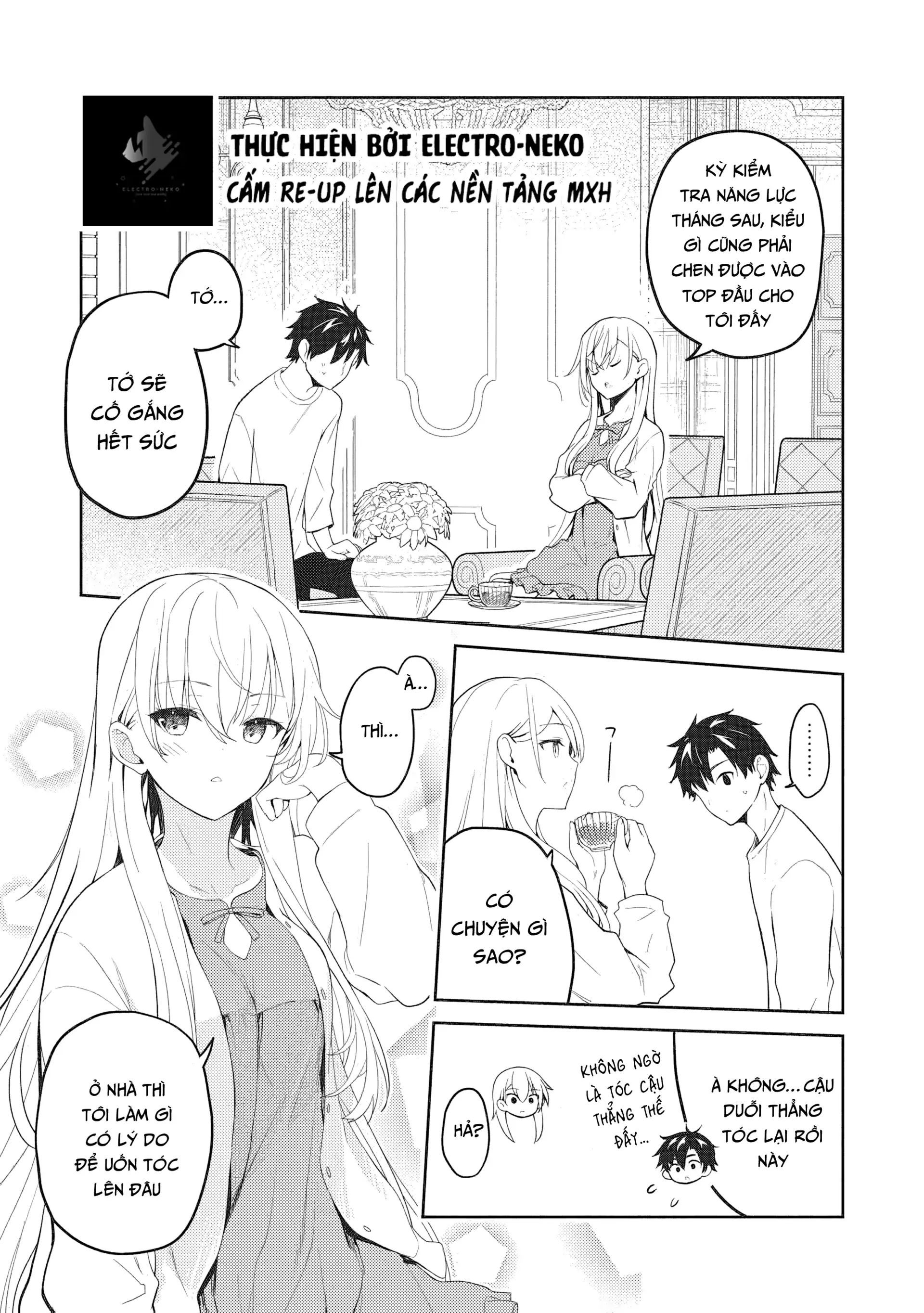 Saijo No Osewa Takane No Hana-Darakena Meimon-Kou De, Gakuin Ichi No Ojou-Sama (Seikatsu Nouryoku Kaimu) Wo Kagenagara Osewa Suru Koto Ni Narimashita Chapter 29 - 19