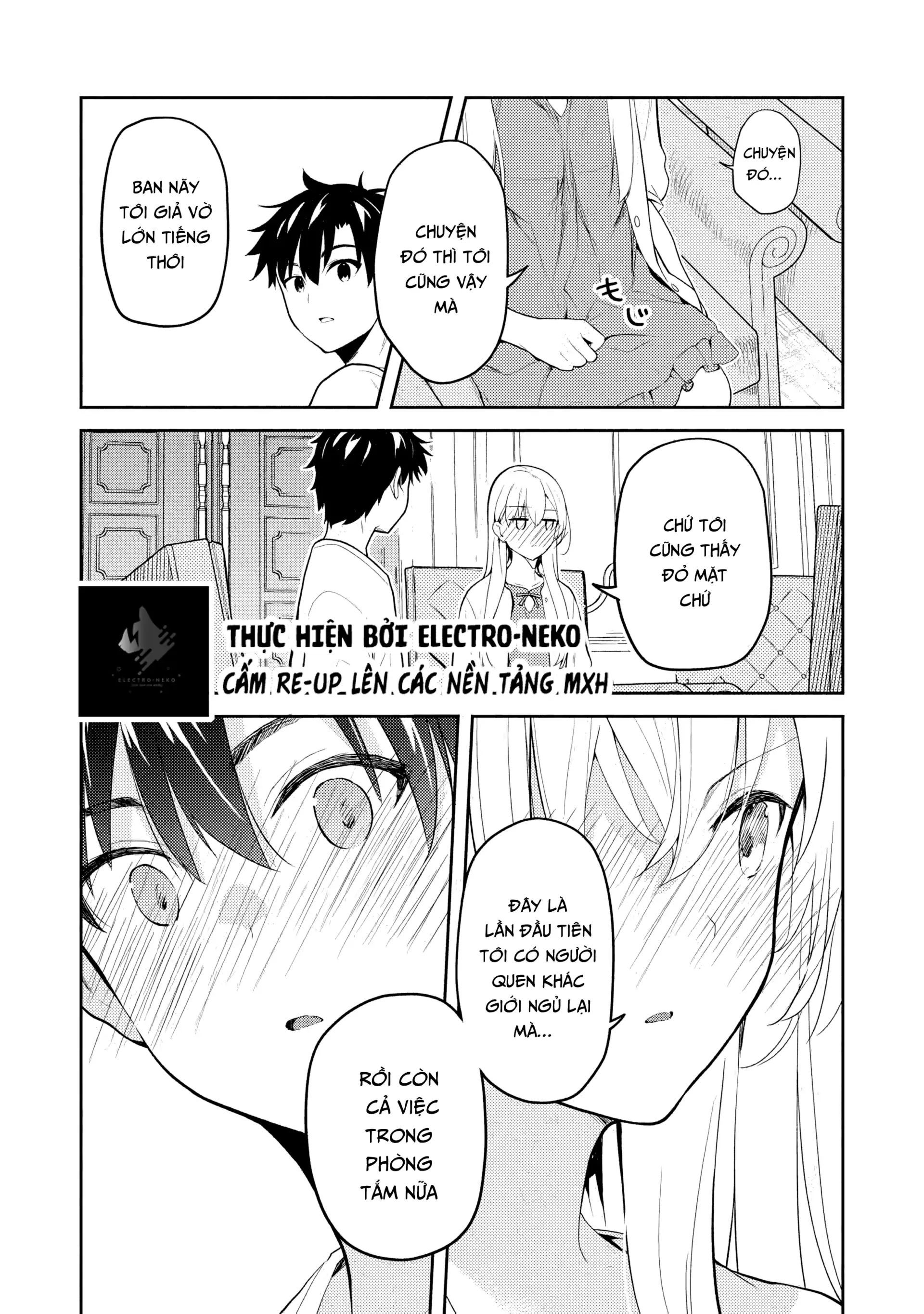 Saijo No Osewa Takane No Hana-Darakena Meimon-Kou De, Gakuin Ichi No Ojou-Sama (Seikatsu Nouryoku Kaimu) Wo Kagenagara Osewa Suru Koto Ni Narimashita Chapter 29 - 21