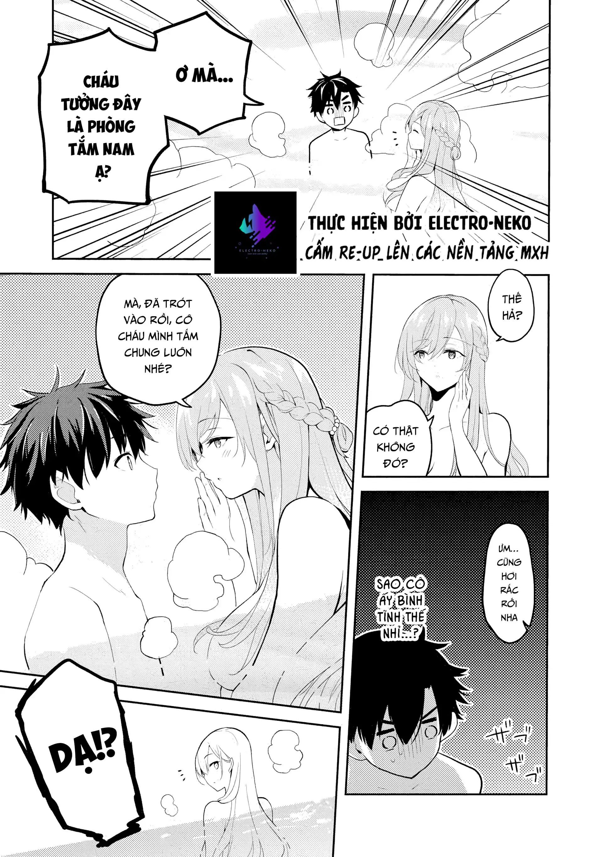 Saijo No Osewa Takane No Hana-Darakena Meimon-Kou De, Gakuin Ichi No Ojou-Sama (Seikatsu Nouryoku Kaimu) Wo Kagenagara Osewa Suru Koto Ni Narimashita Chapter 29 - 7