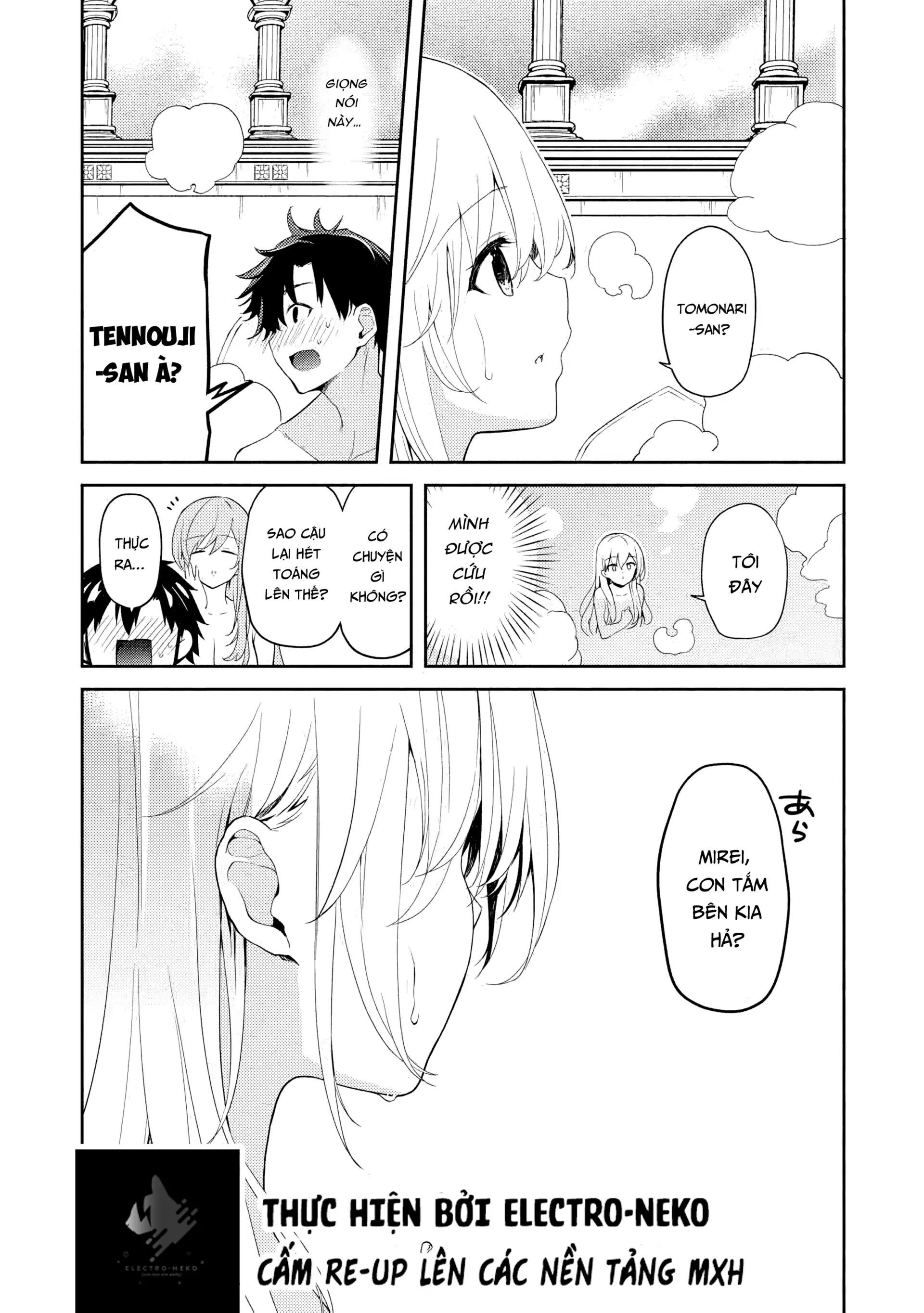 Saijo No Osewa Takane No Hana-Darakena Meimon-Kou De, Gakuin Ichi No Ojou-Sama (Seikatsu Nouryoku Kaimu) Wo Kagenagara Osewa Suru Koto Ni Narimashita Chapter 29 - 8