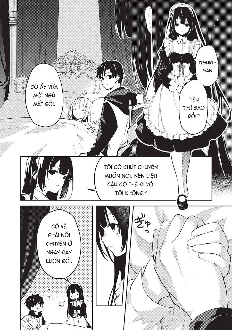Saijo No Osewa Takane No Hana-Darakena Meimon-Kou De, Gakuin Ichi No Ojou-Sama (Seikatsu Nouryoku Kaimu) Wo Kagenagara Osewa Suru Koto Ni Narimashita Chapter 13 - 12